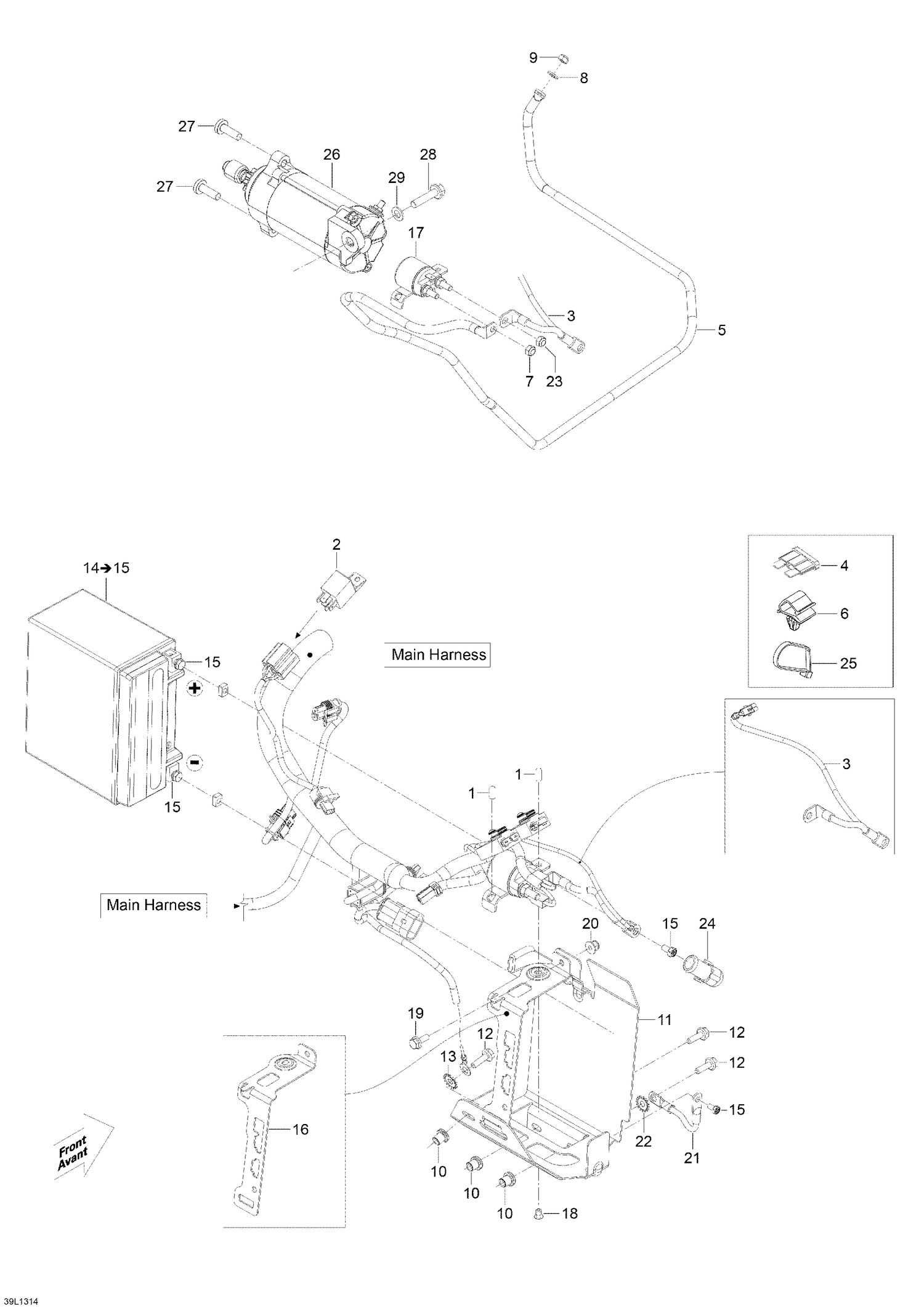 10- Battery And Starter