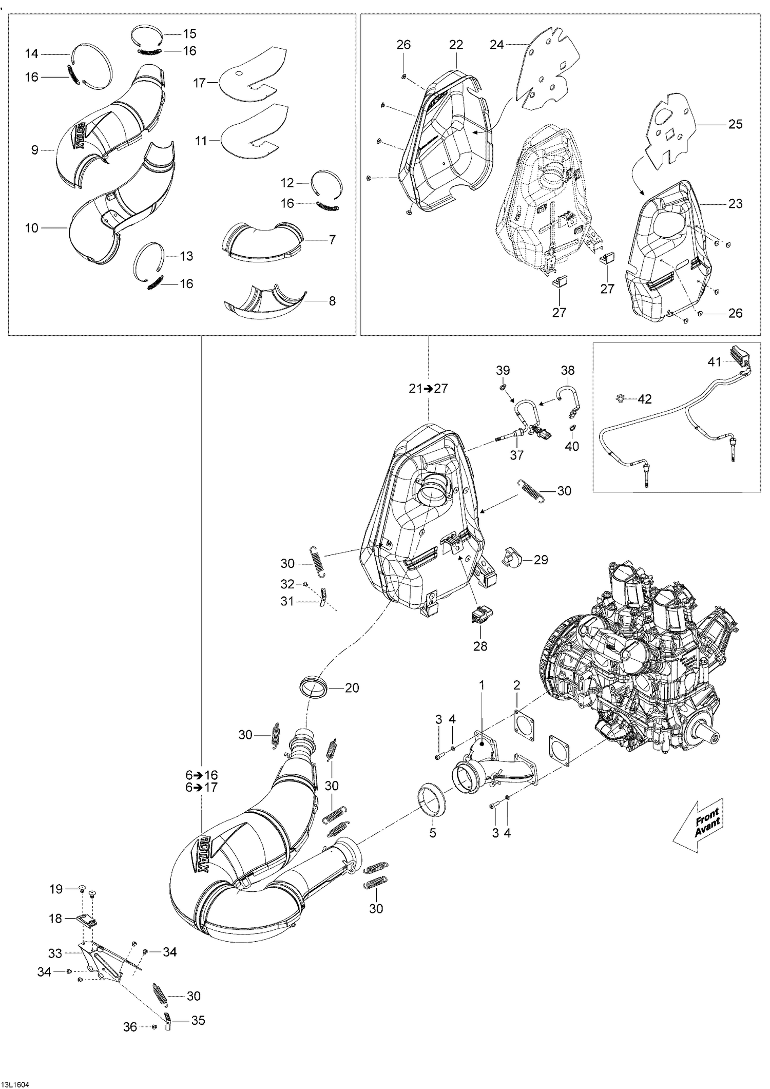 01- Exhaust System
