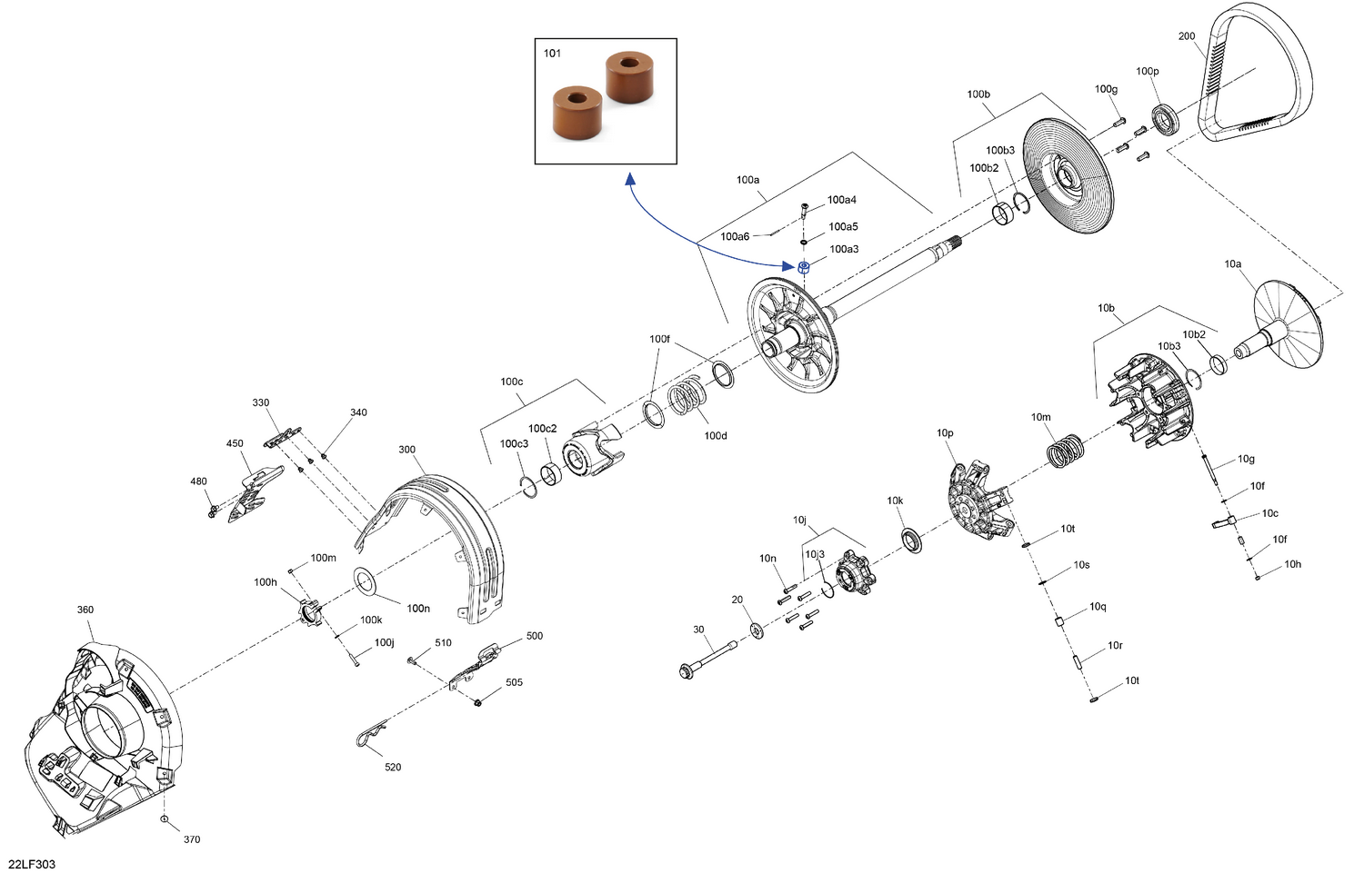 Assembly diagram
