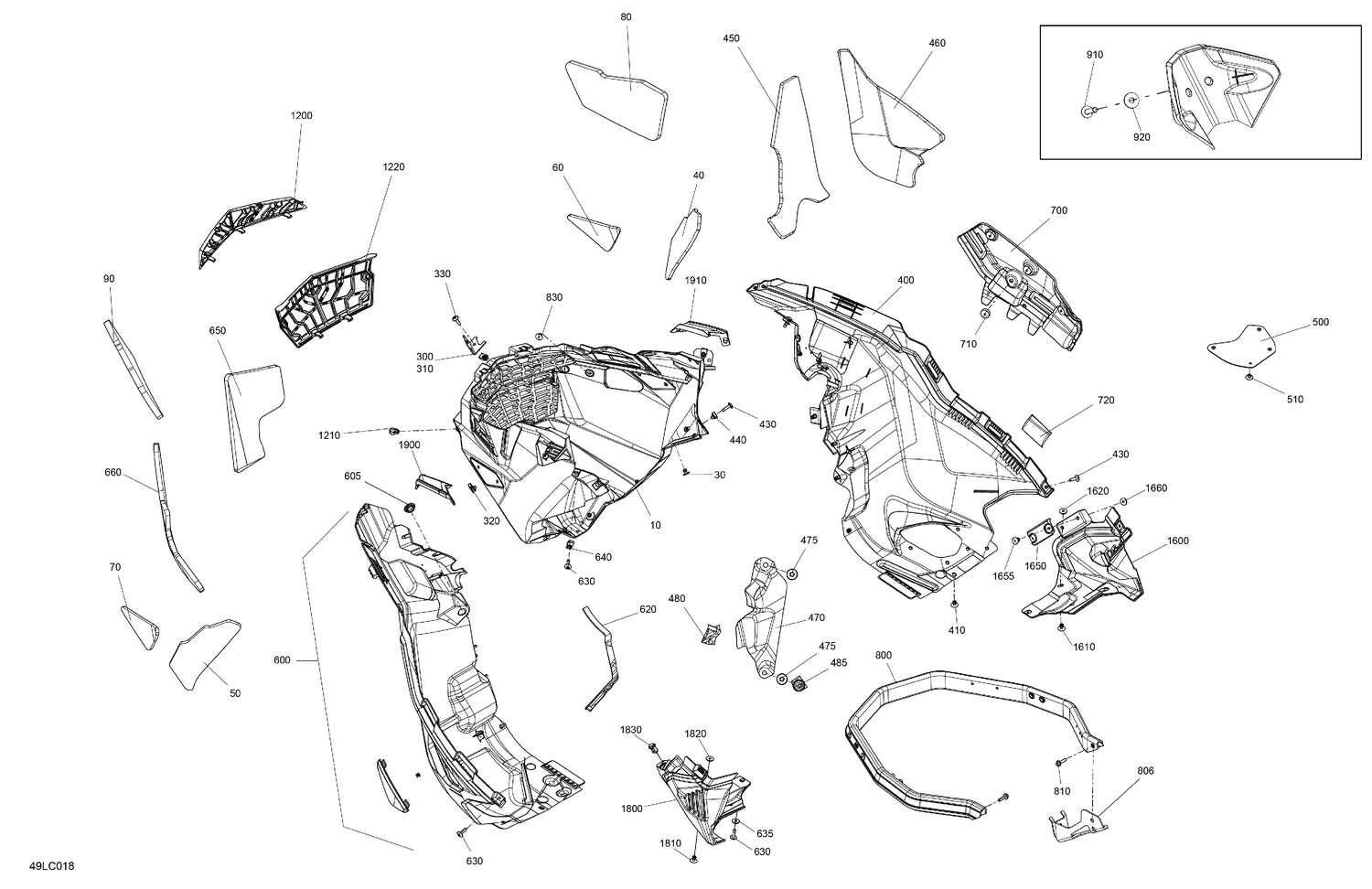 07- Body - Bottom Pan