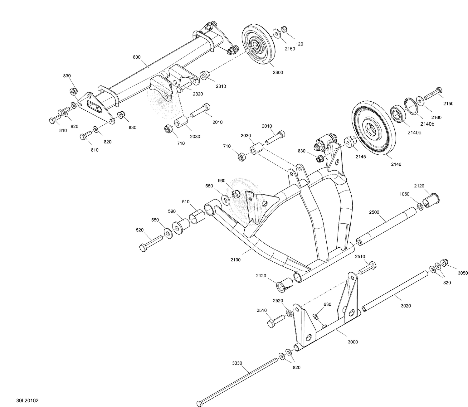 08- Suspension, Rear - Upper Section