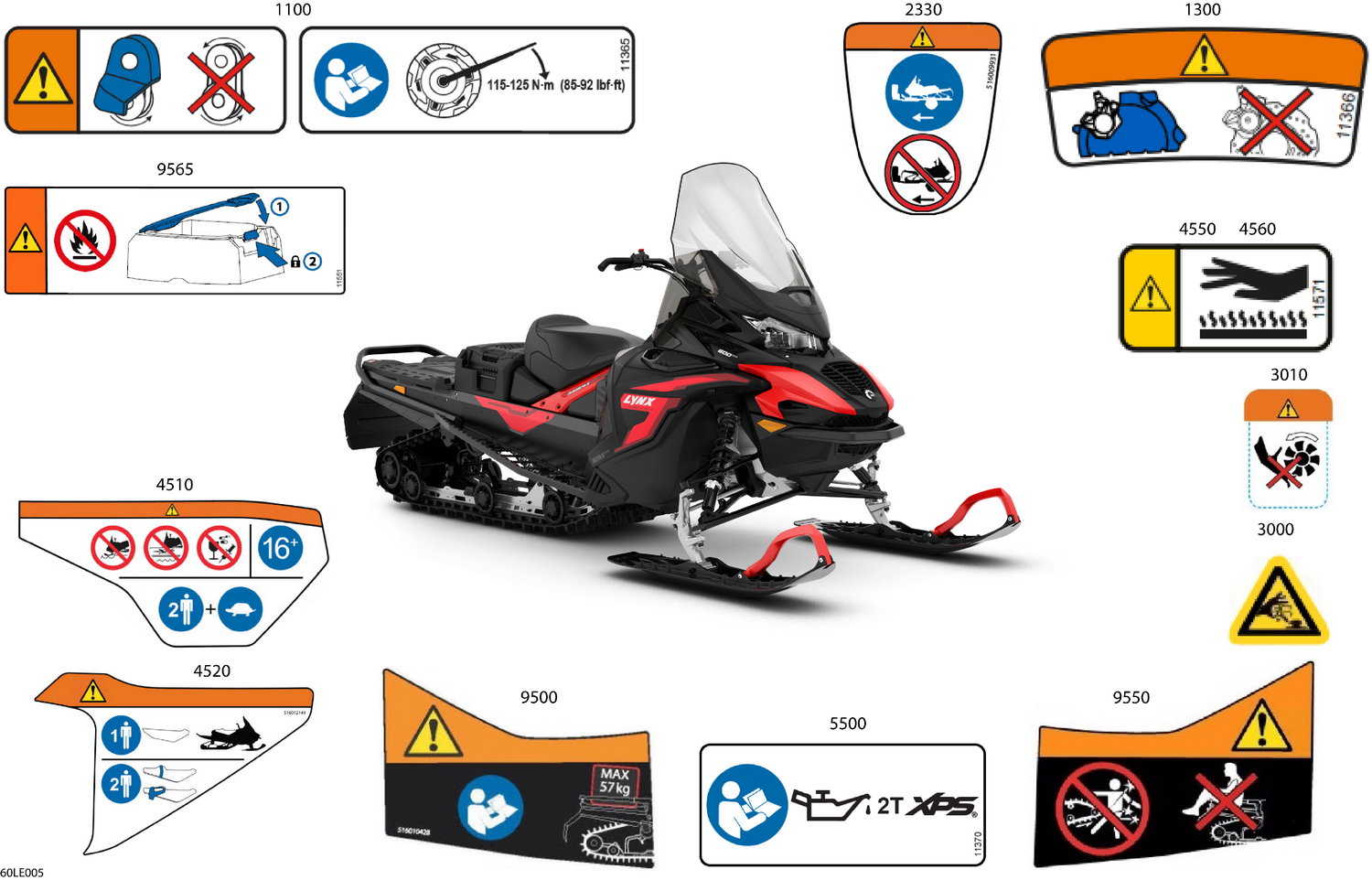 07- Body - Warning Decals