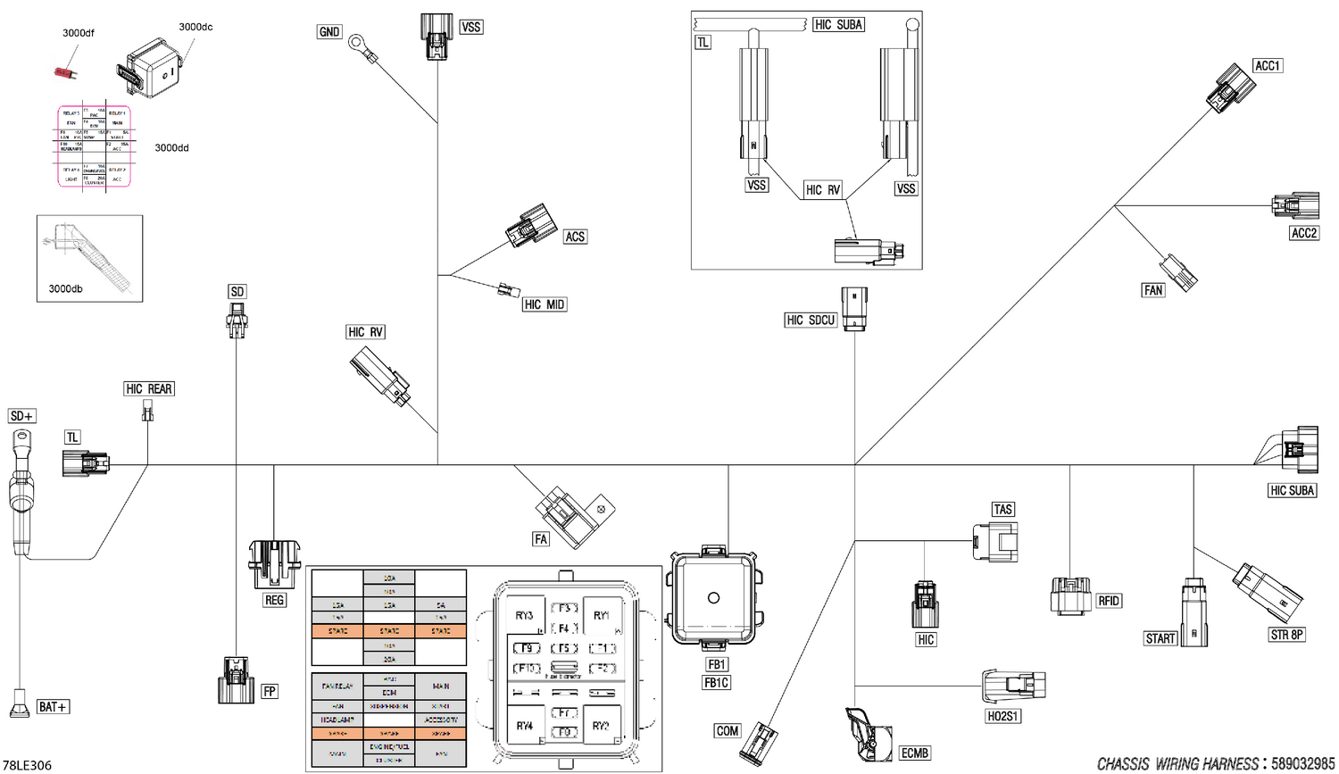 Assembly diagram