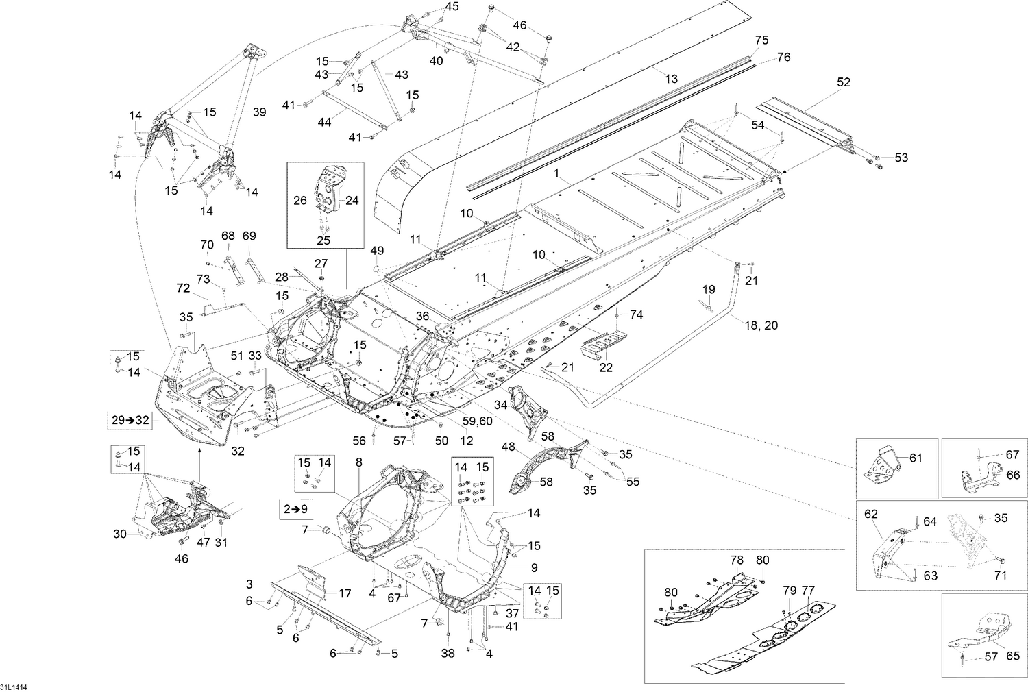 Assembly diagram