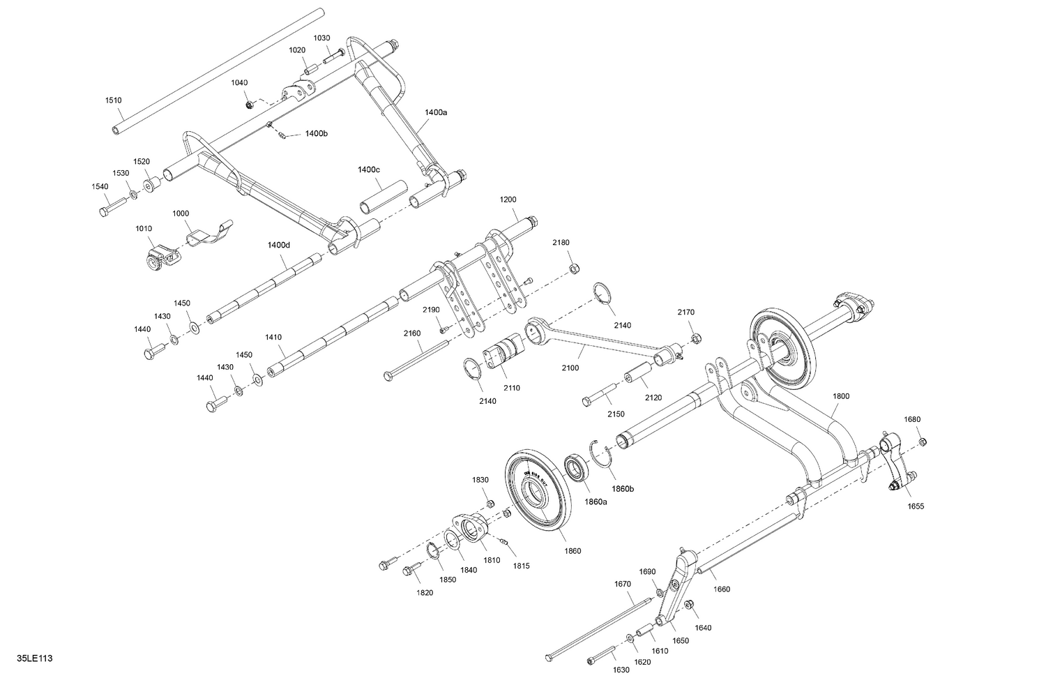 05- Suspension - Rear - Upper Section