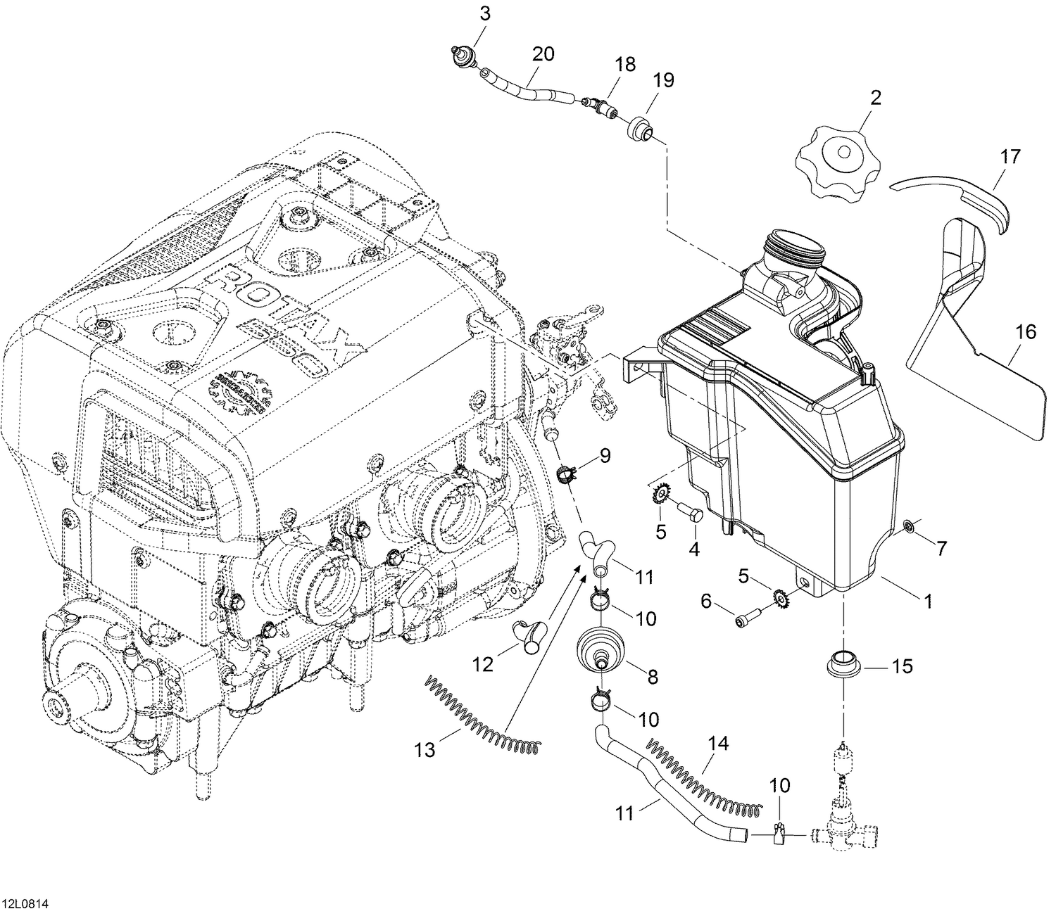 02- Oil Tank And Support