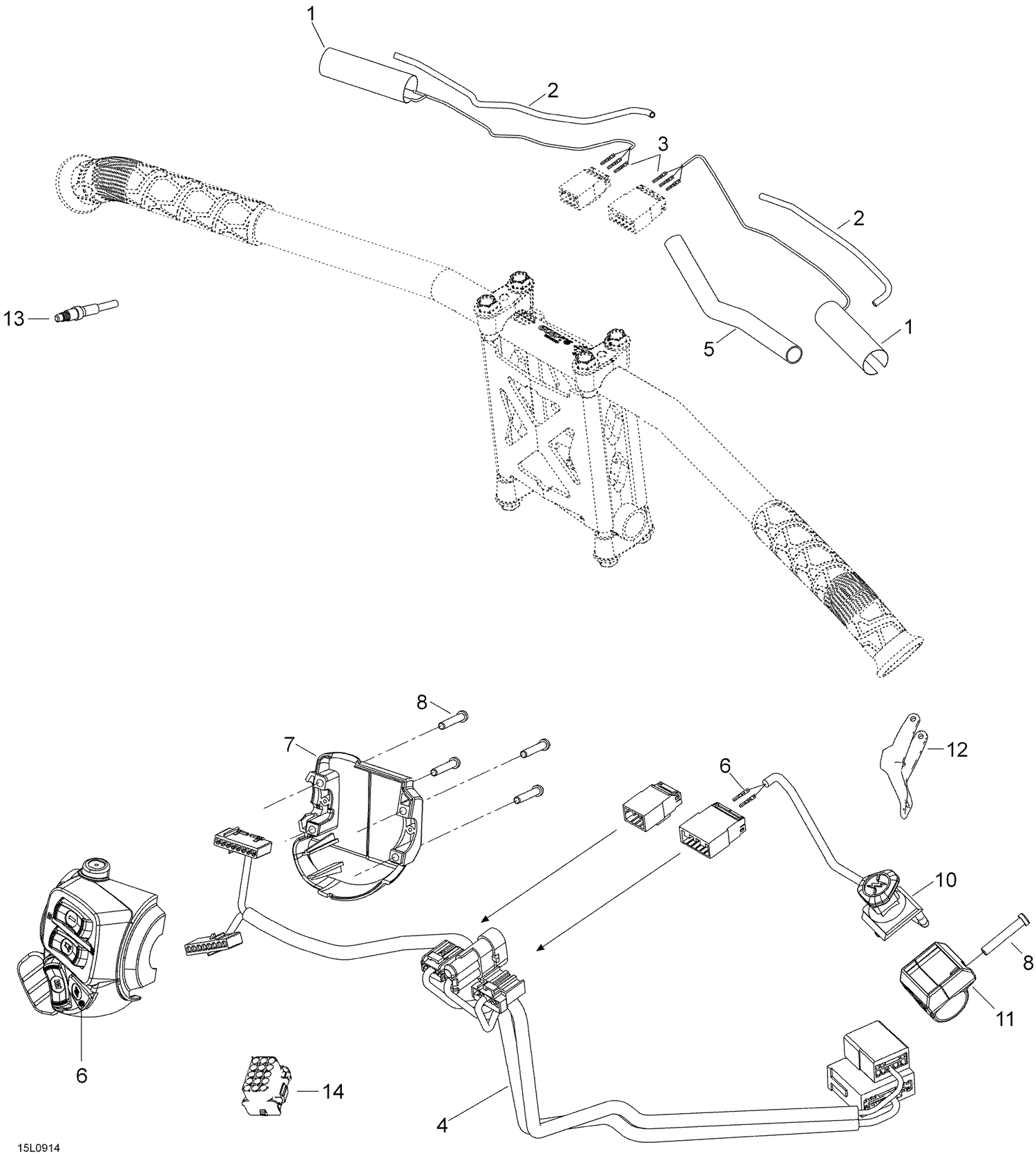 10- Steering Harness
