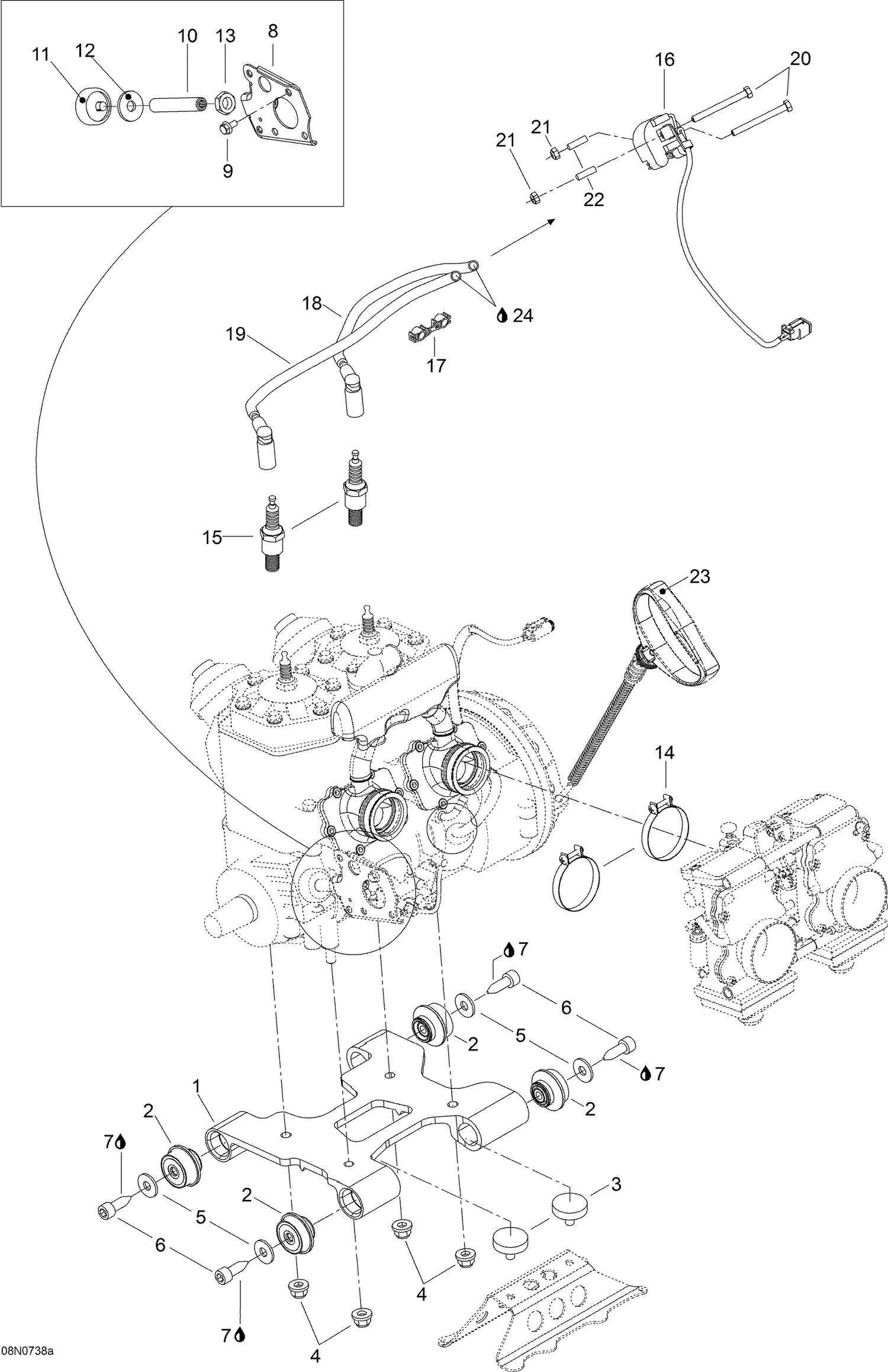 01- Engine And Engine Support