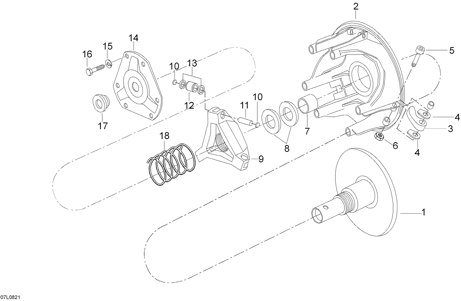 05- Drive Pulley