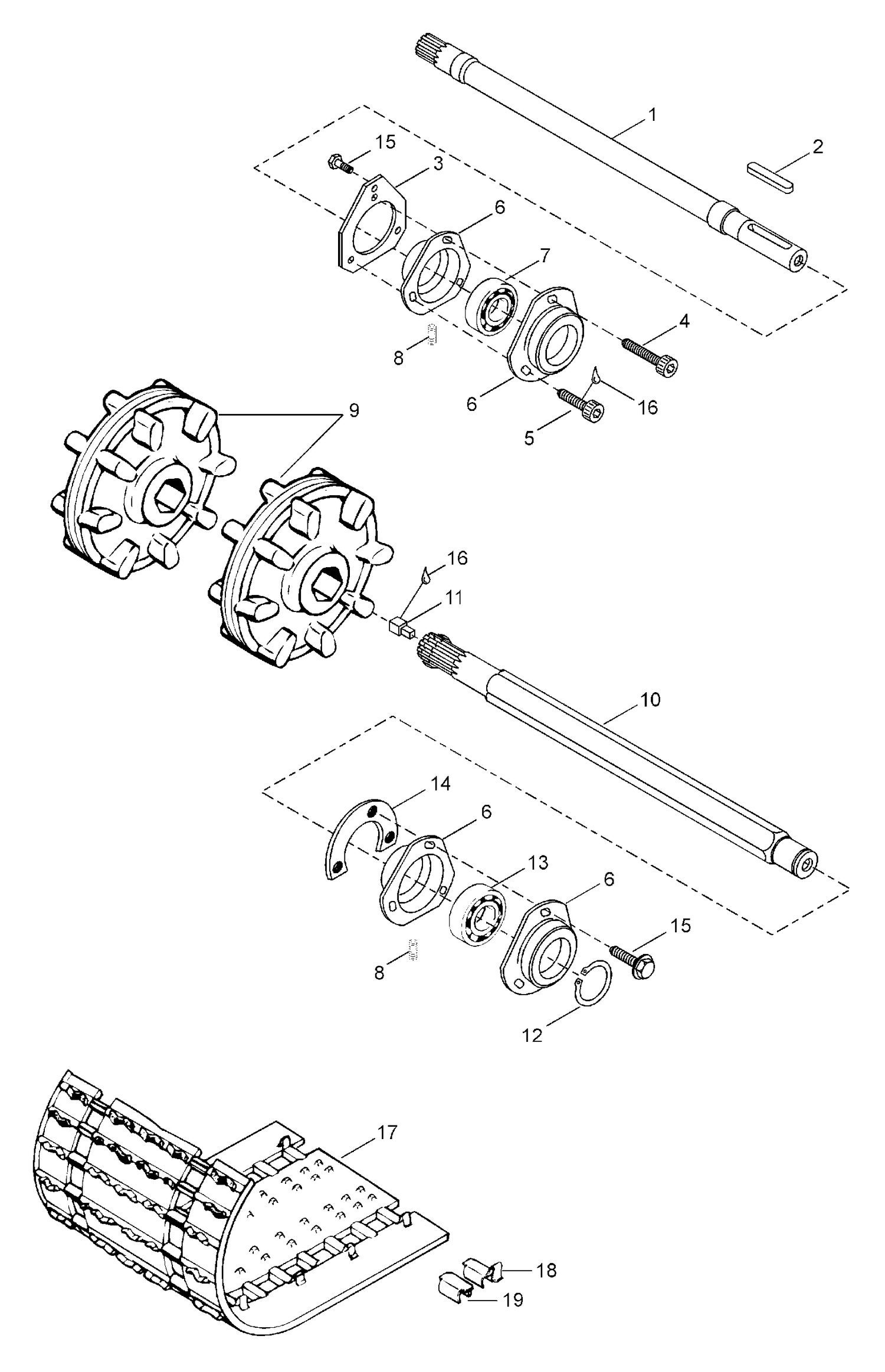 Assembly diagram