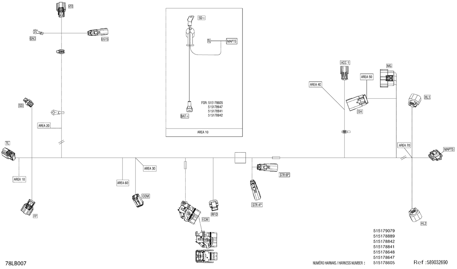 Assembly diagram