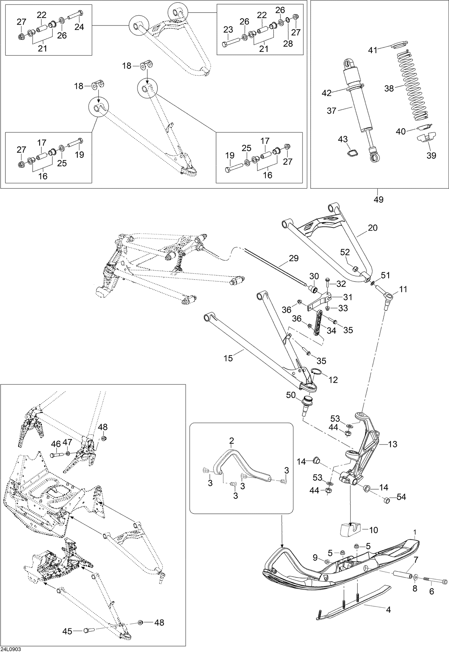 07- Front Suspension And Ski