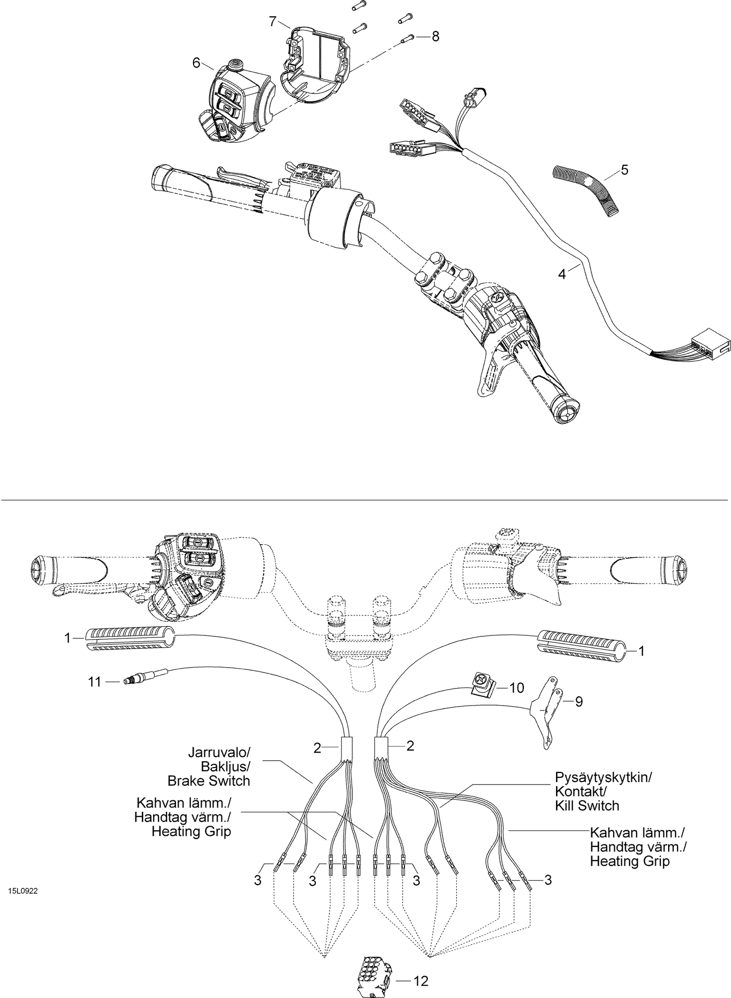 10- Steering Harness