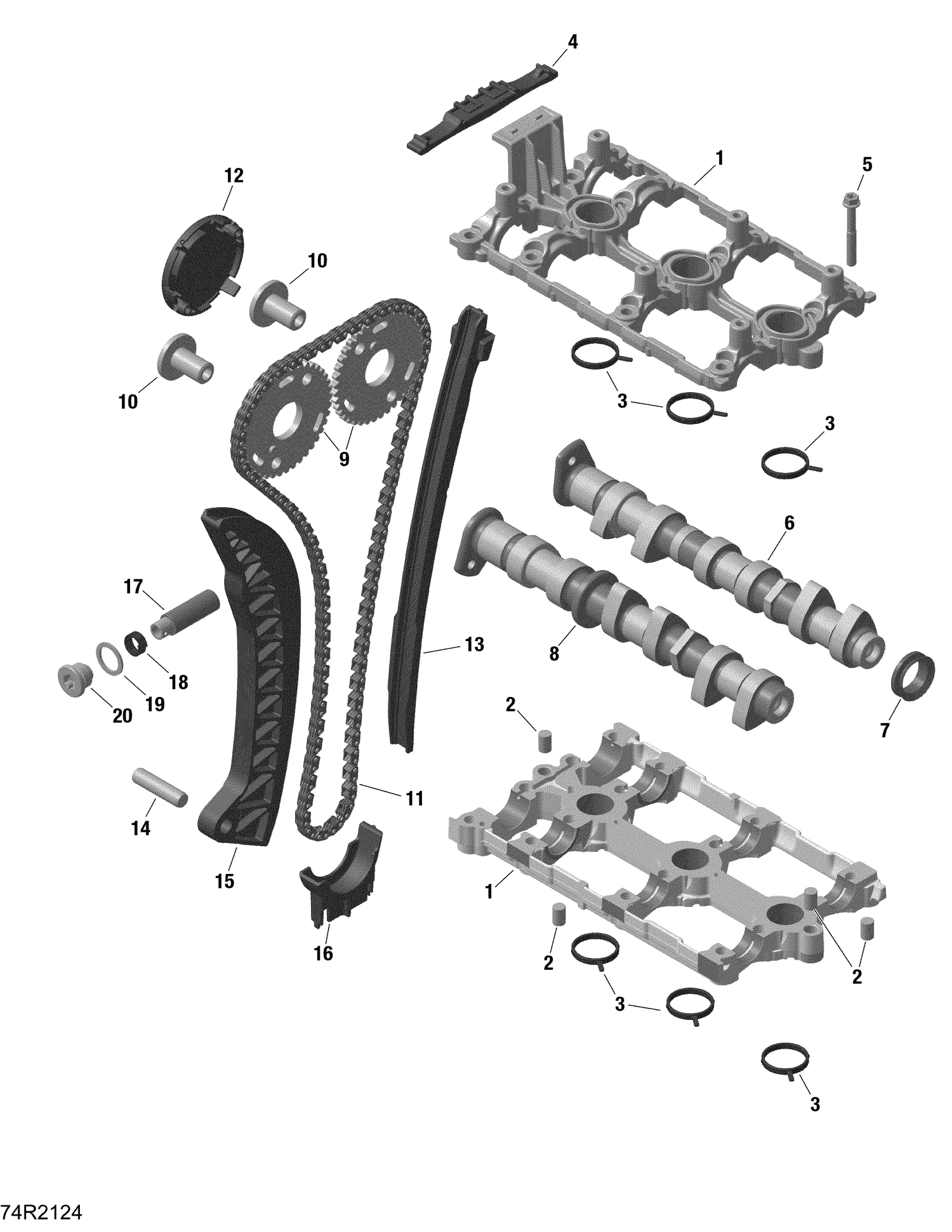 01- ROTAX - Valve Train