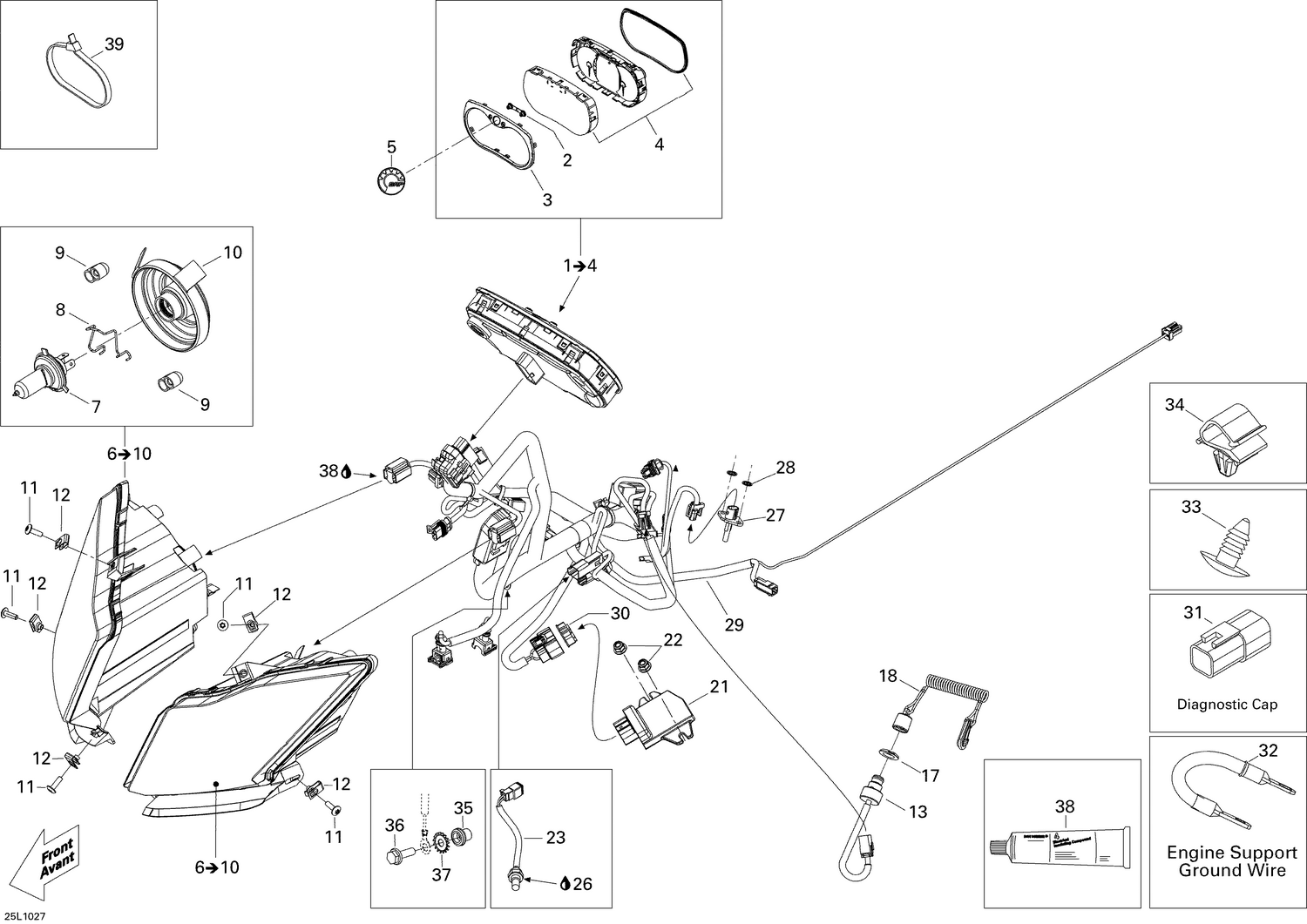 Assembly diagram
