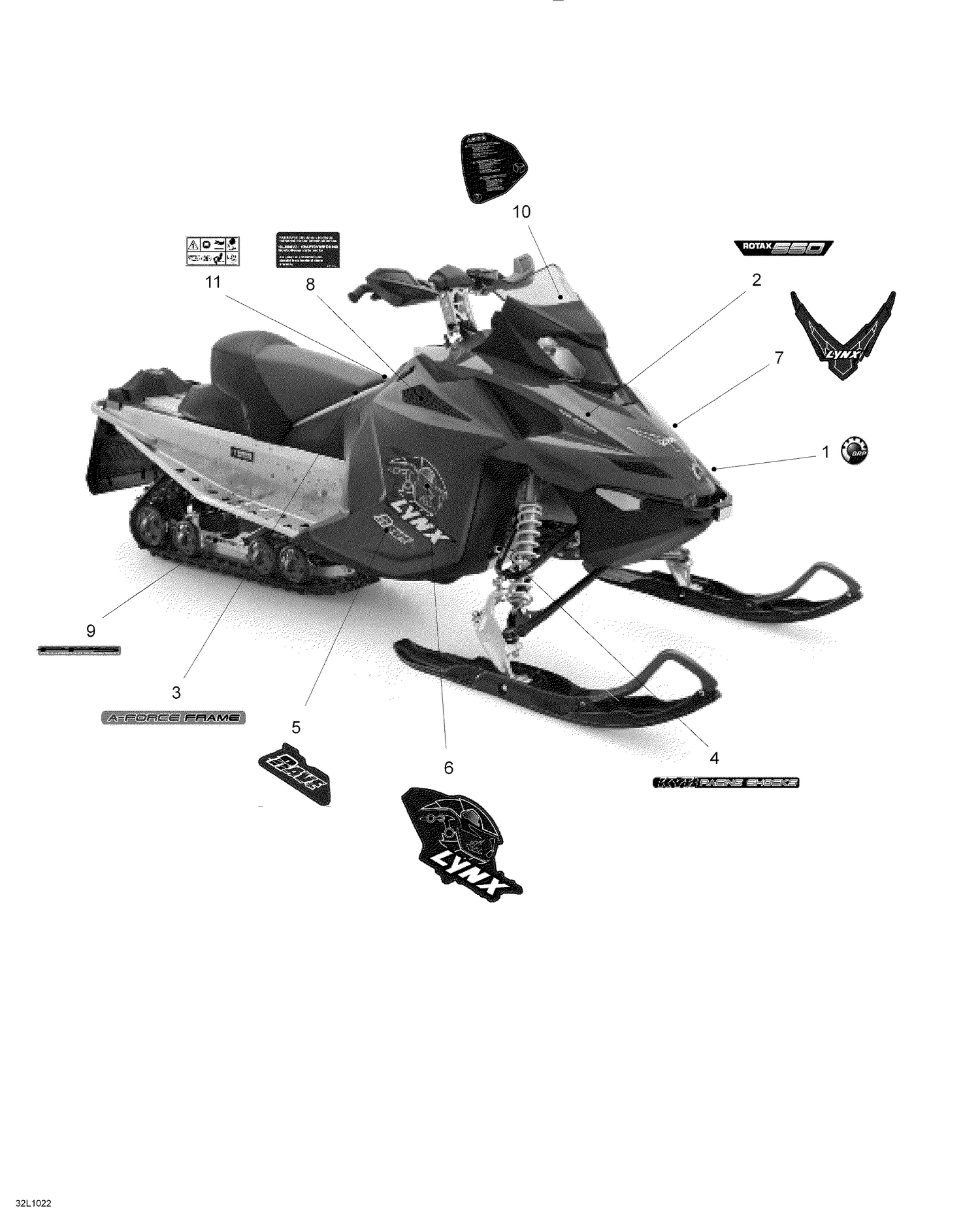 Assembly diagram
