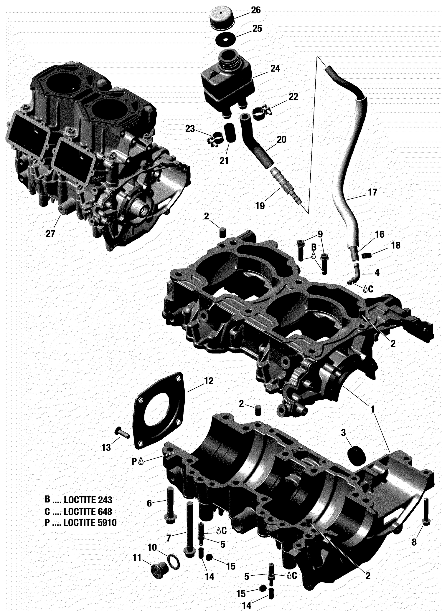 Assembly diagram