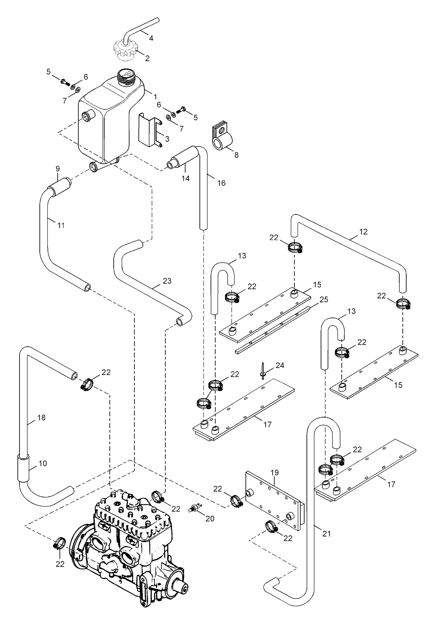 Assembly diagram