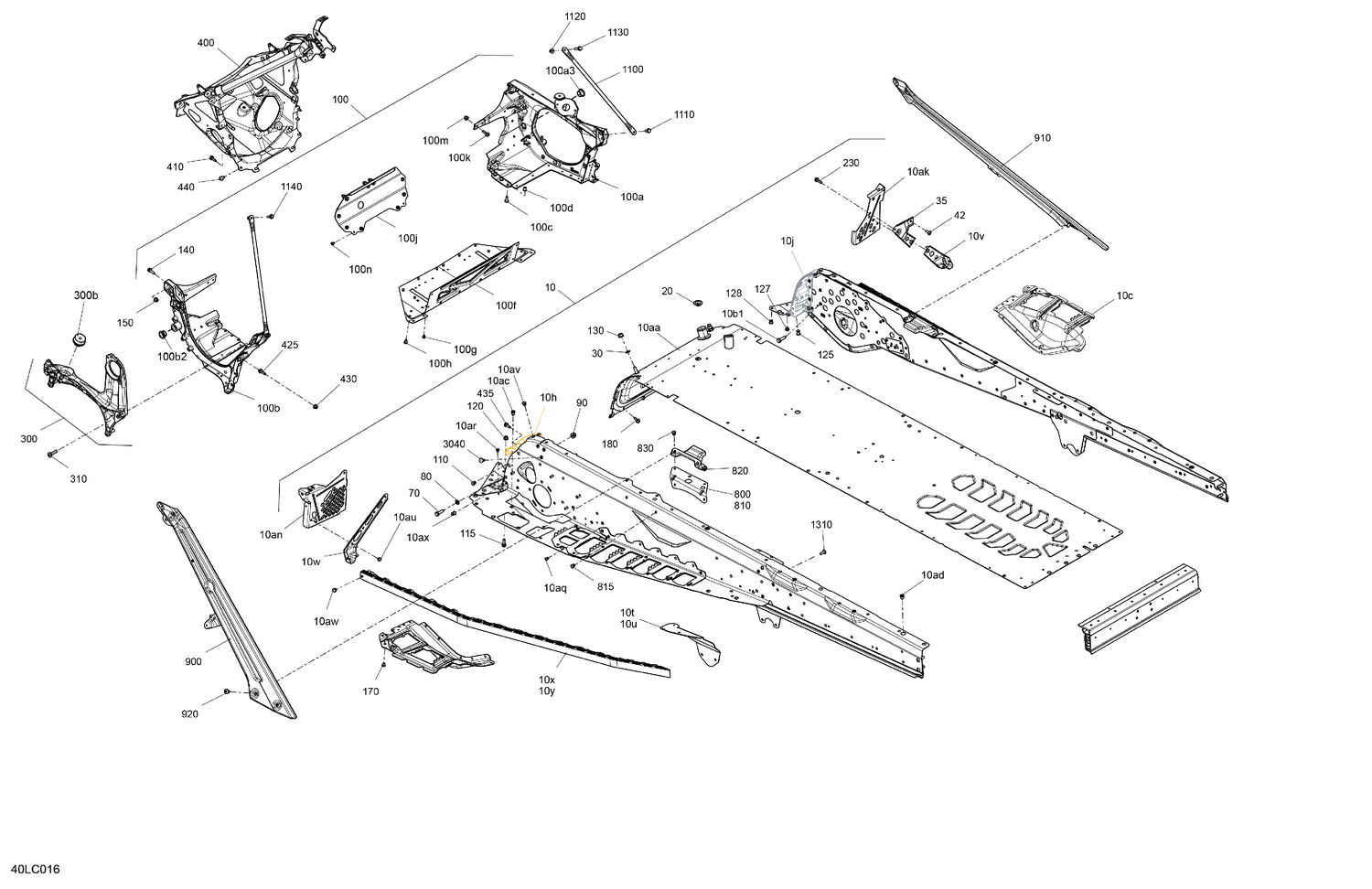 Assembly diagram