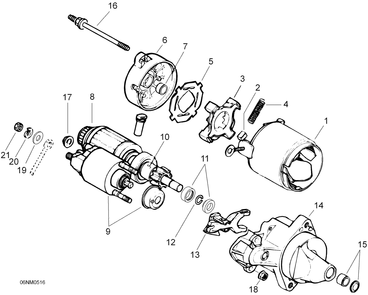 04- Rewind Starter