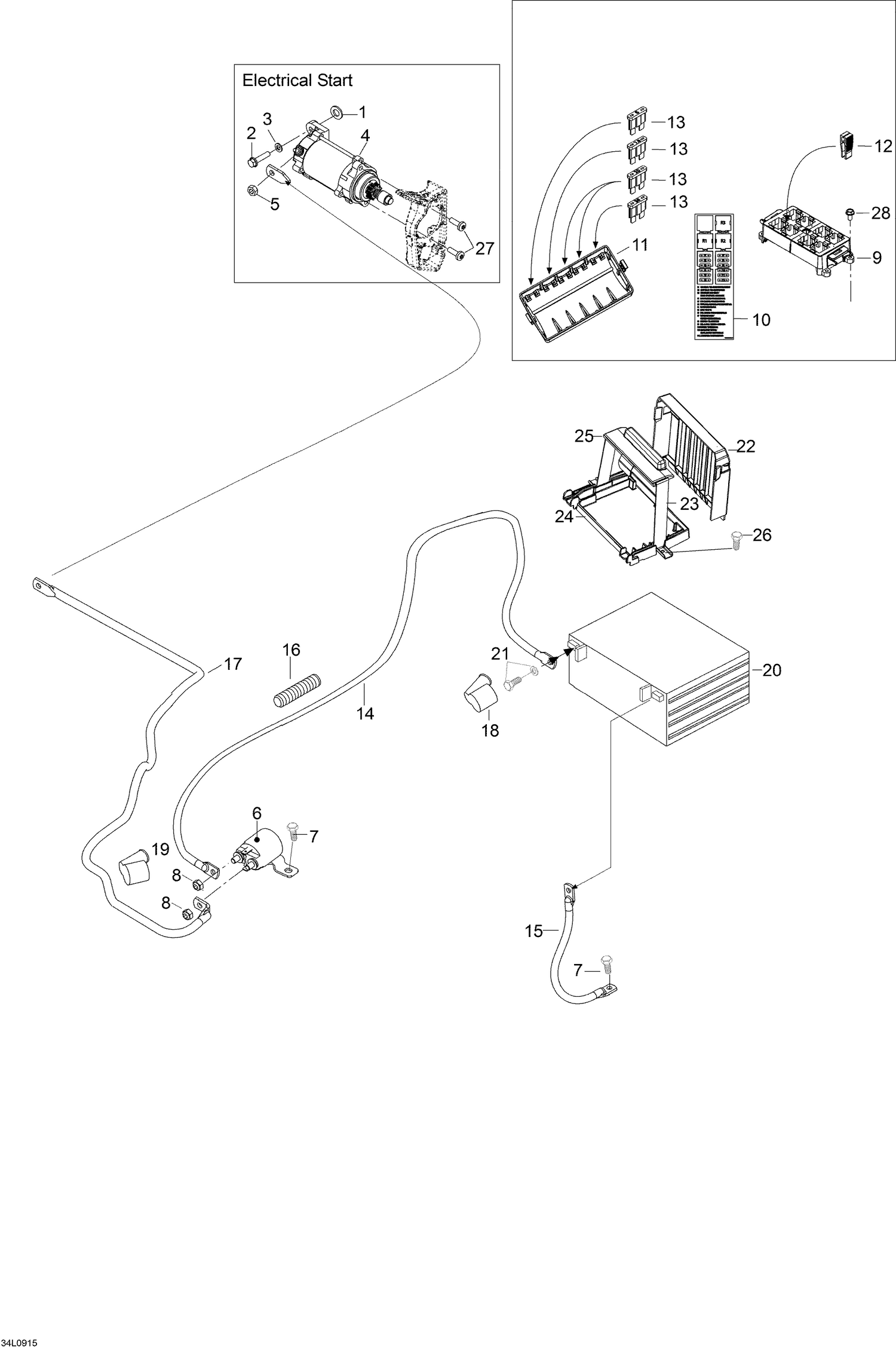 08- Electric Starter