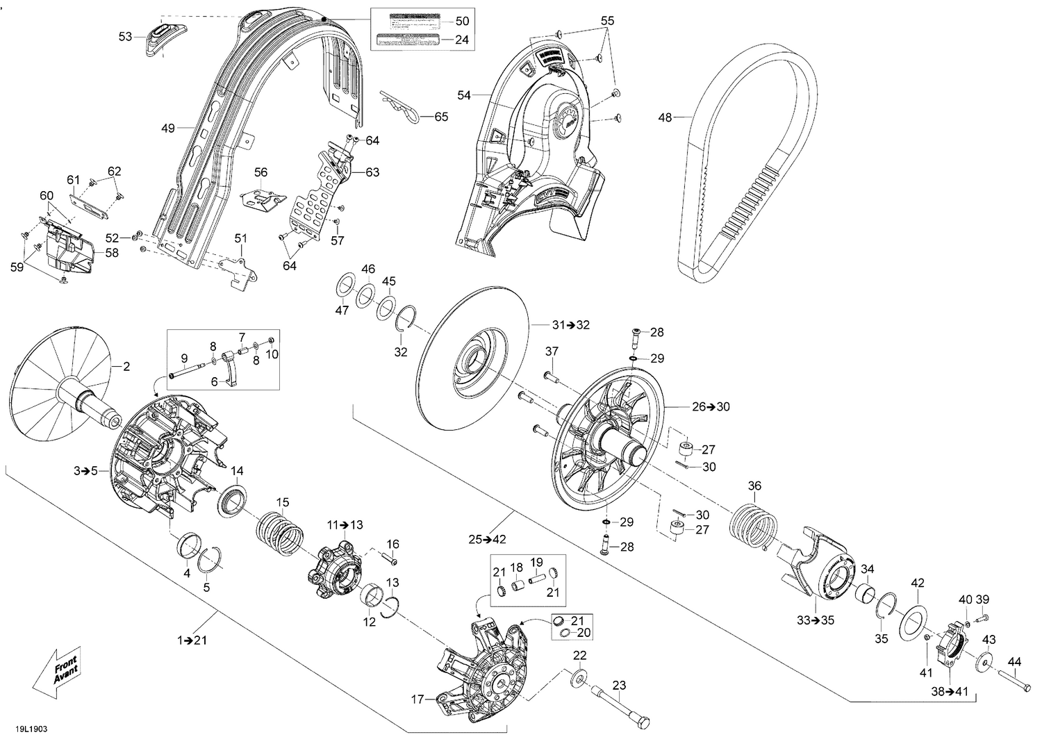05- Pulley - 600 ACE