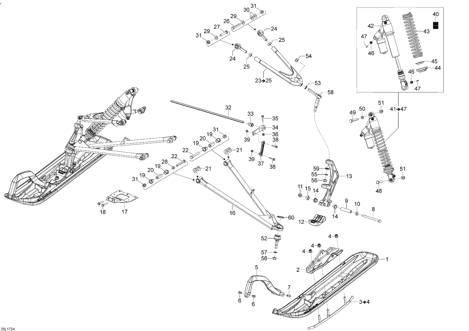 07- Front Suspension And Ski