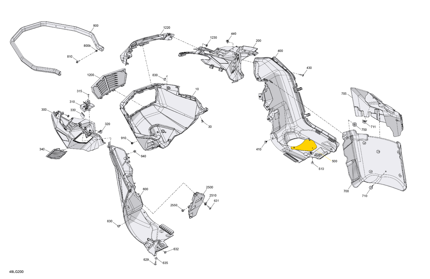 07- Body - Bottom Pan