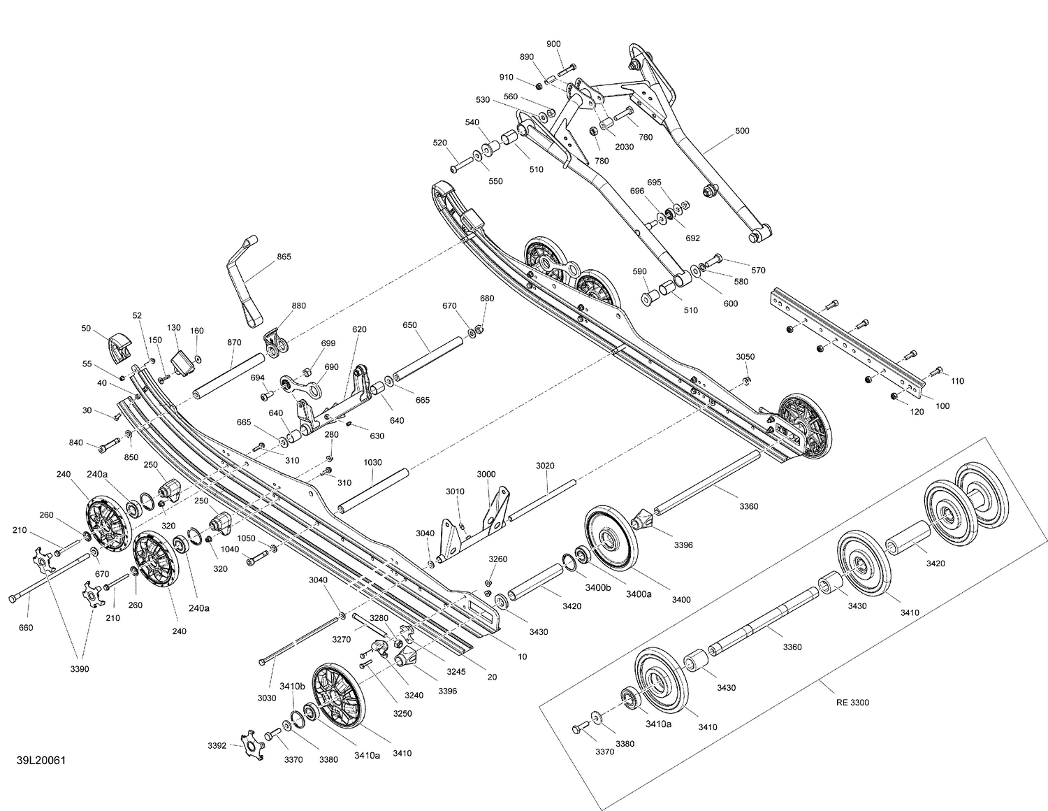 08- Suspension, Rear - Lower Section