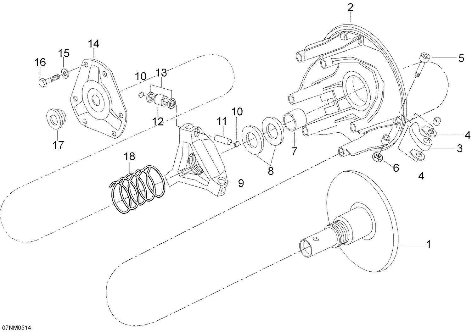 05- Drive Pulley