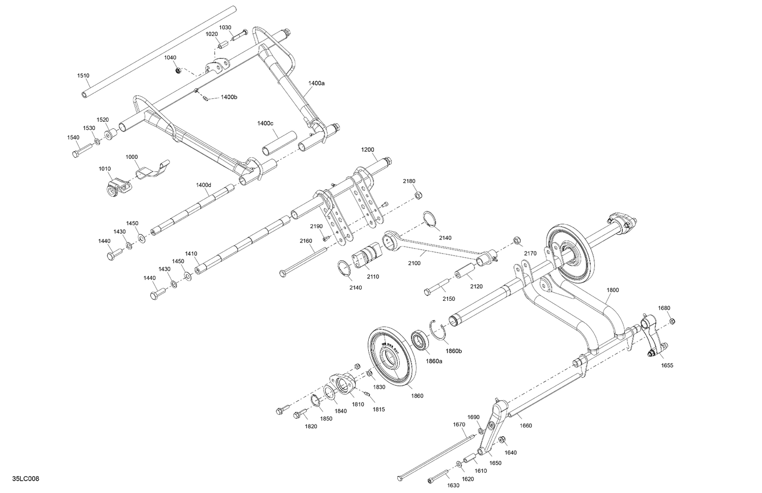 05- Suspension - Rear - Upper Section