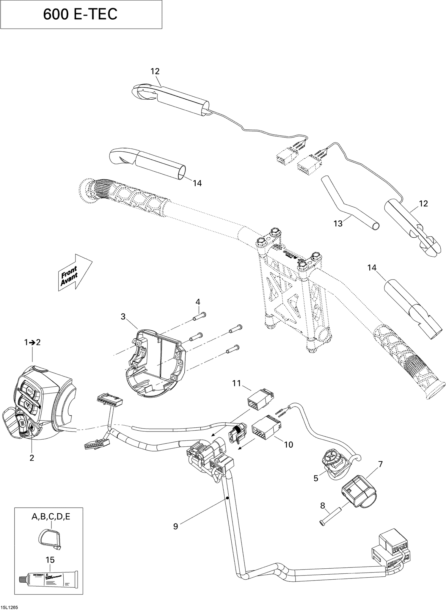 10- Steering Wiring Harness
