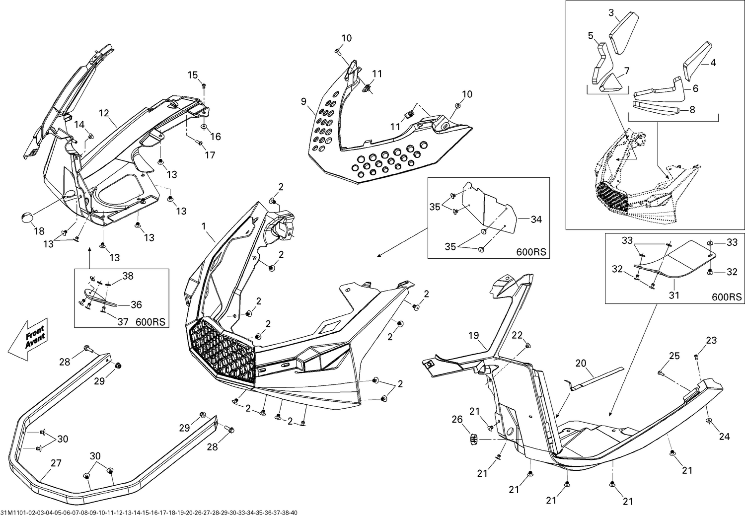 Assembly diagram