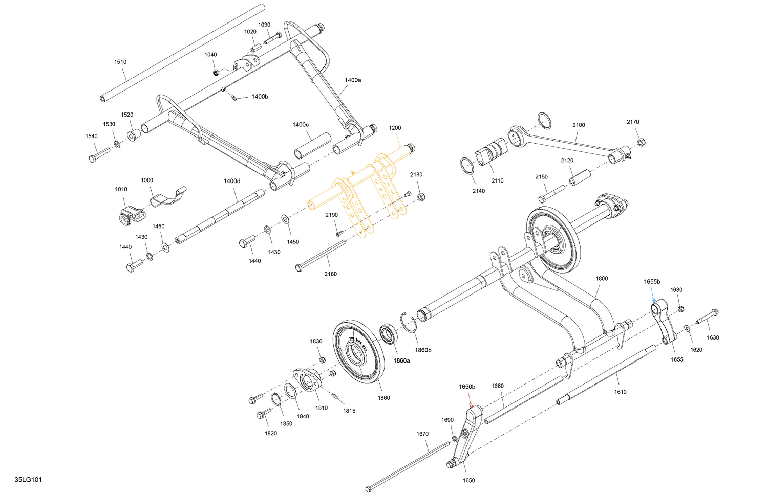 05- Suspension - Rear - Upper Section