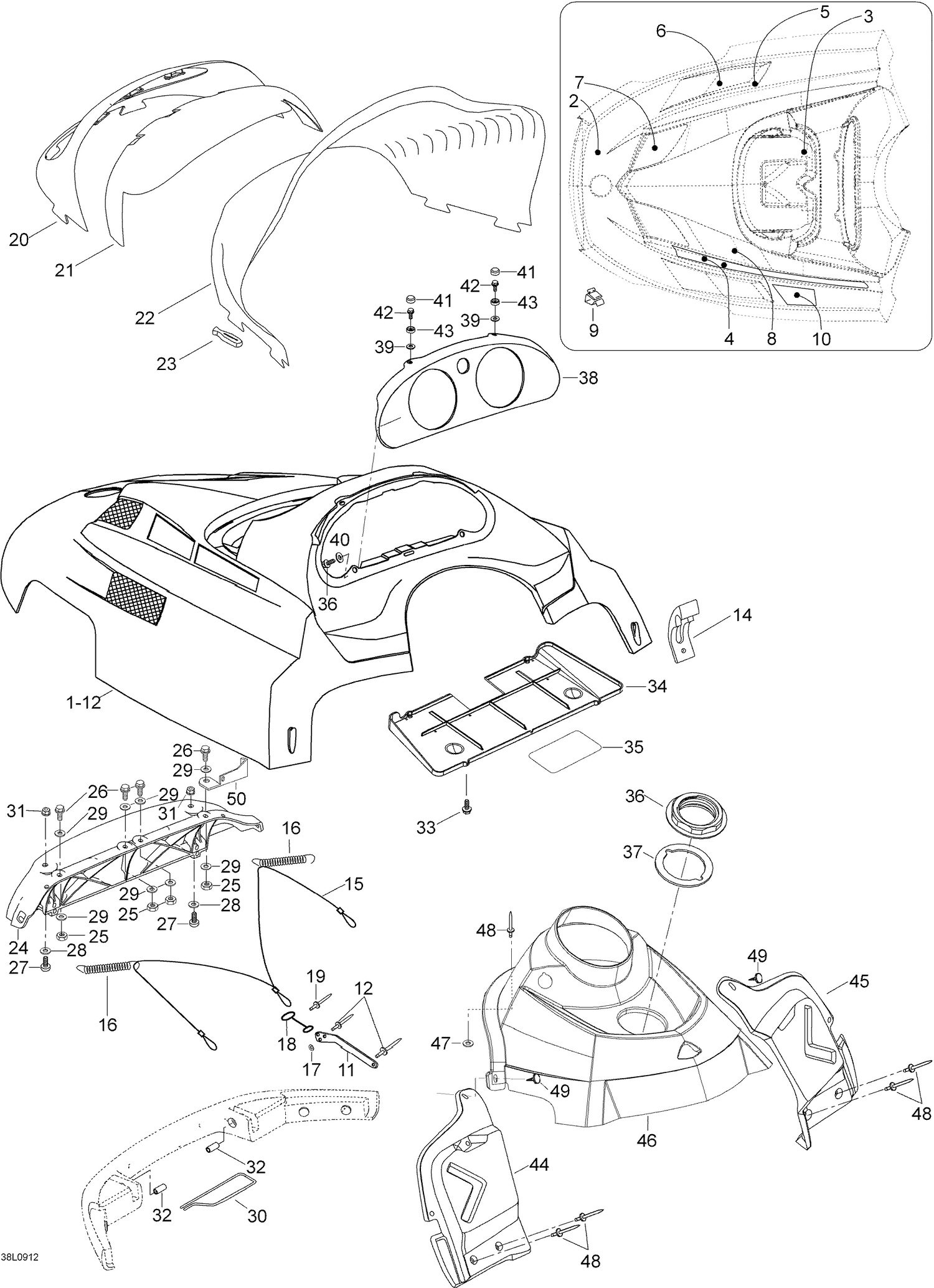 09- Hood And Console