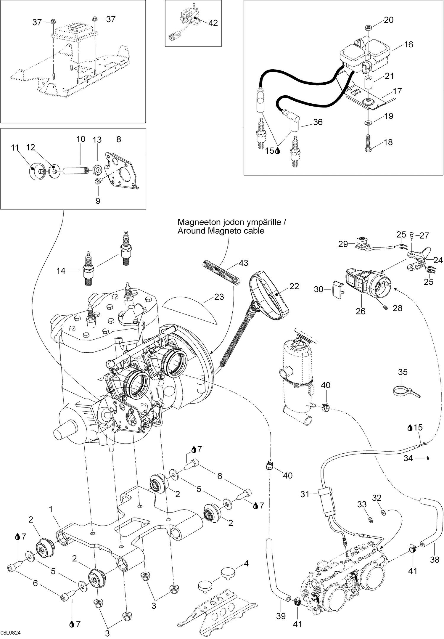 01- Engine And Engine Support