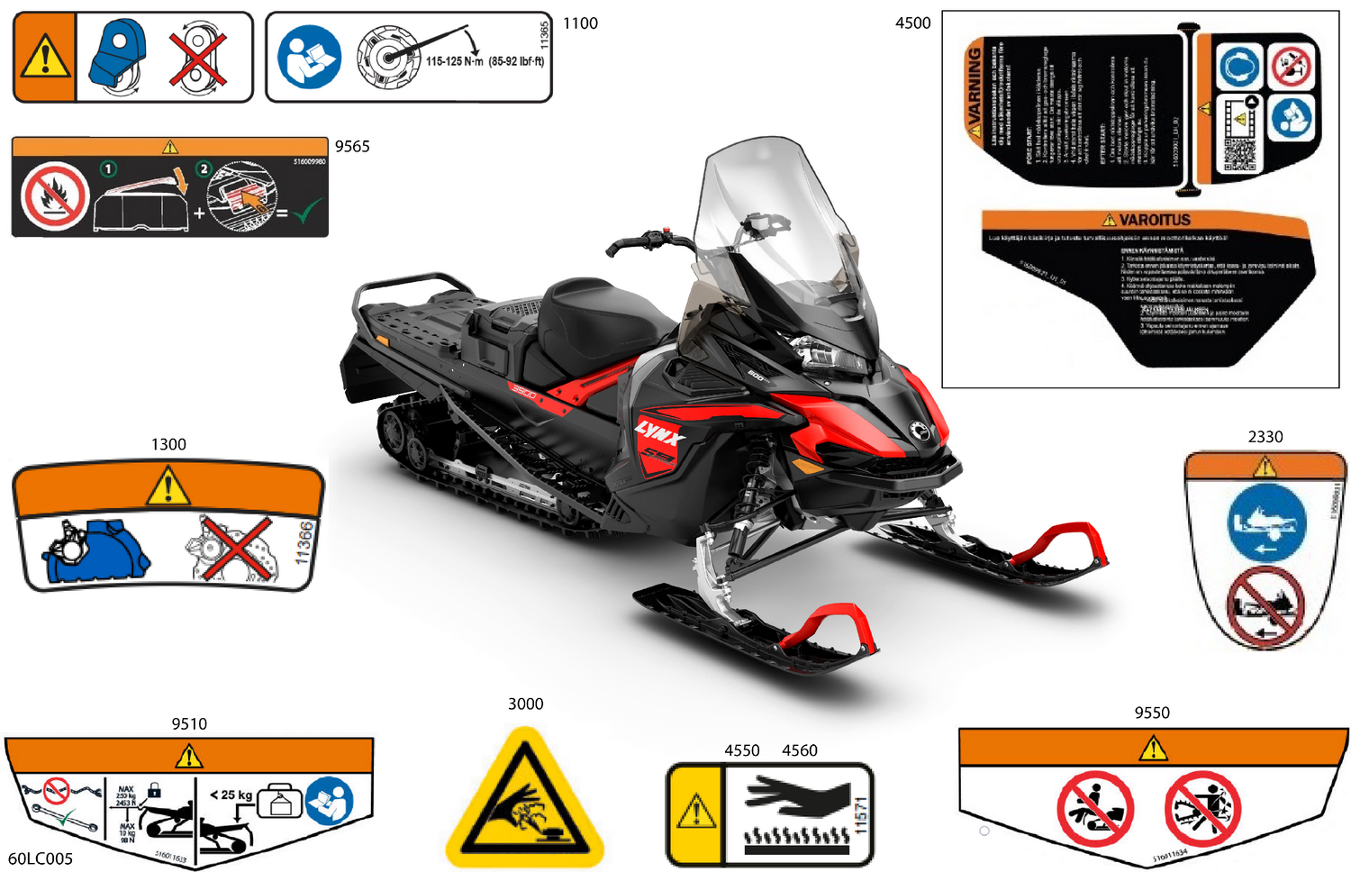 07- Body - Warning Decals