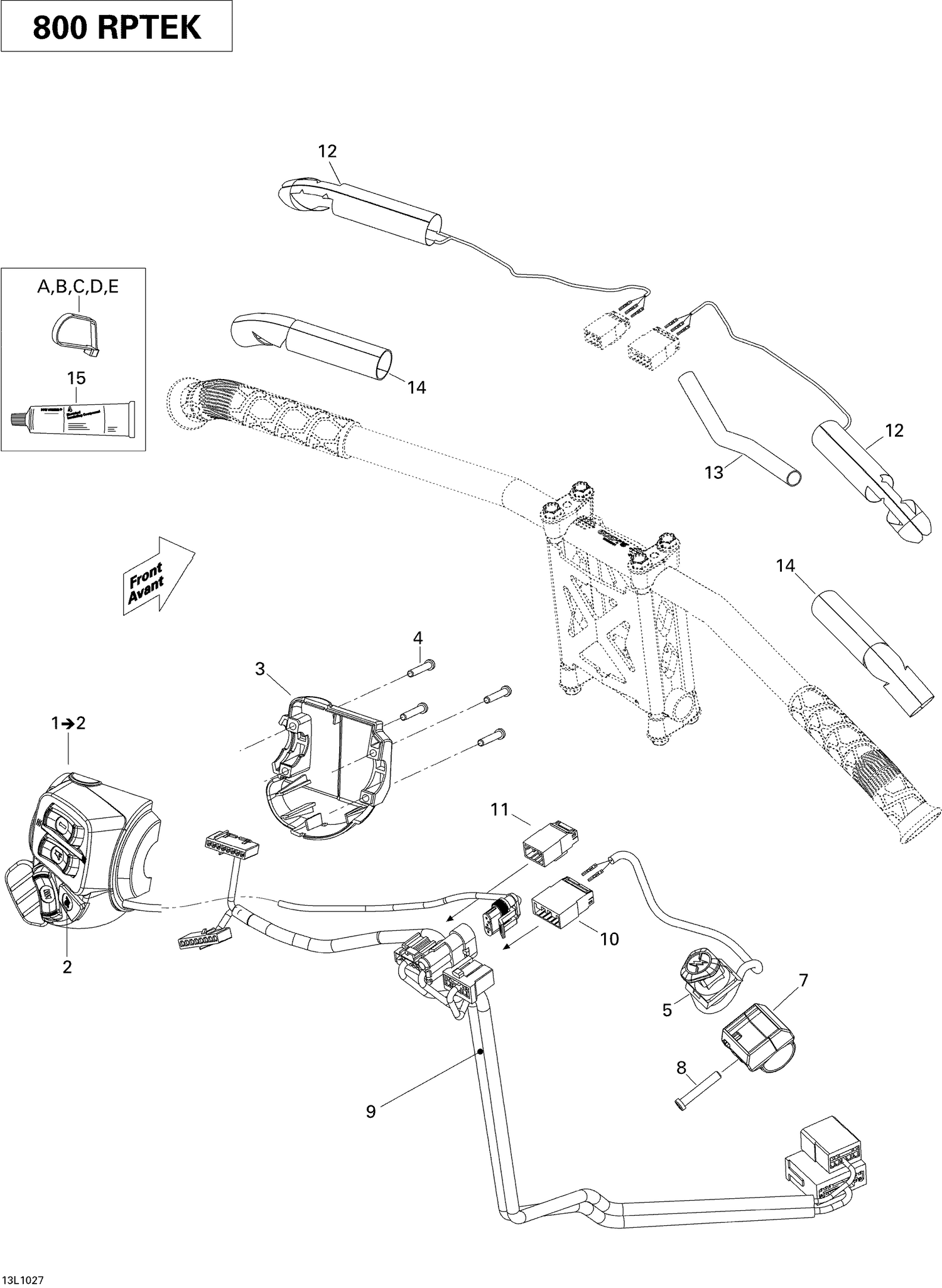 10- Steering Wiring Harness