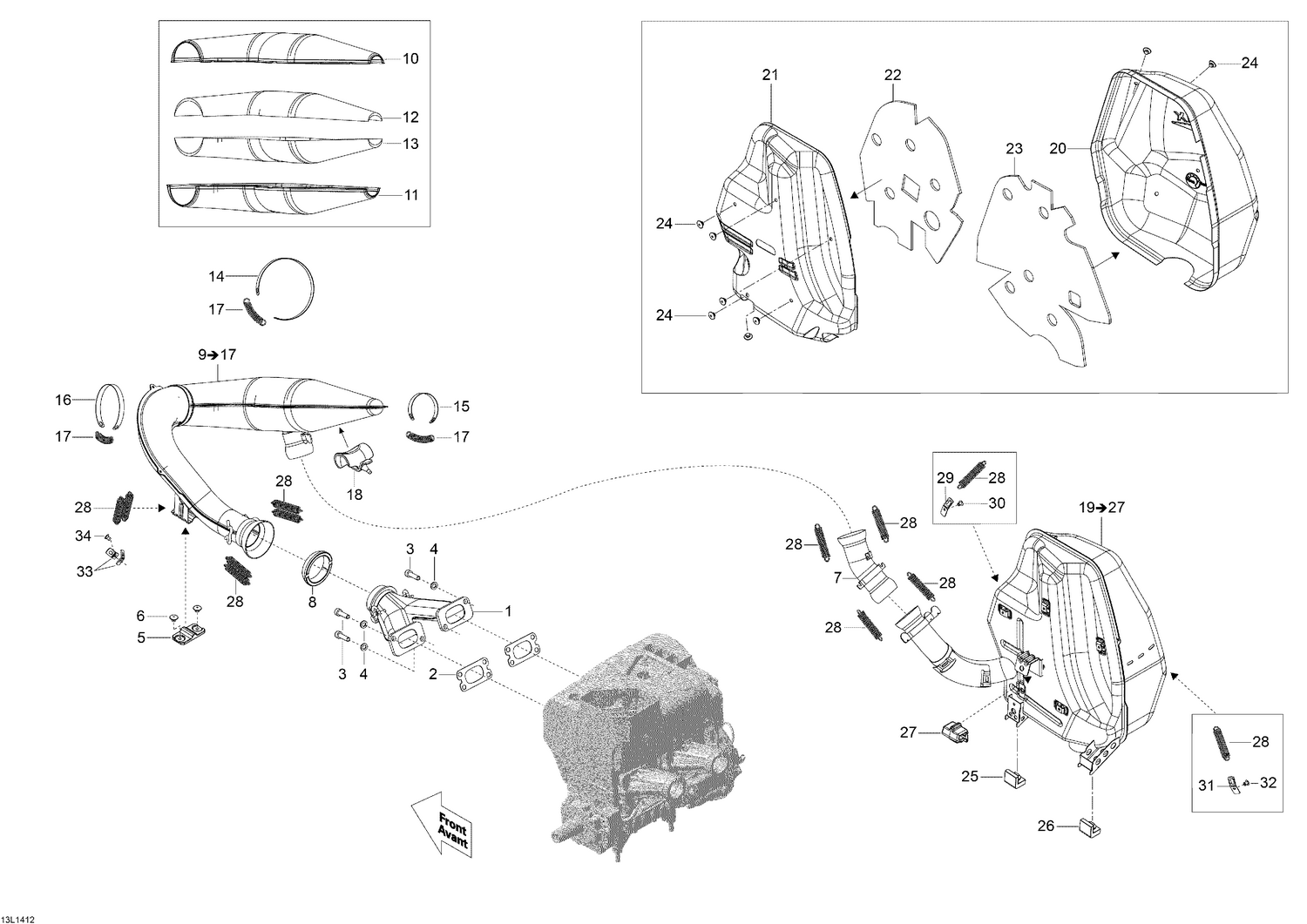 Assembly diagram