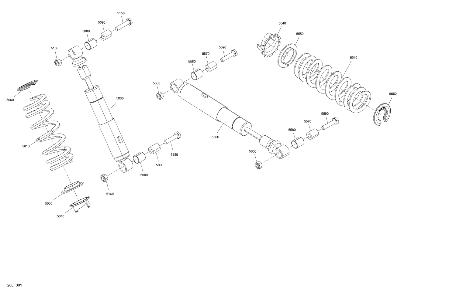 05- Suspension - Rear Shocks