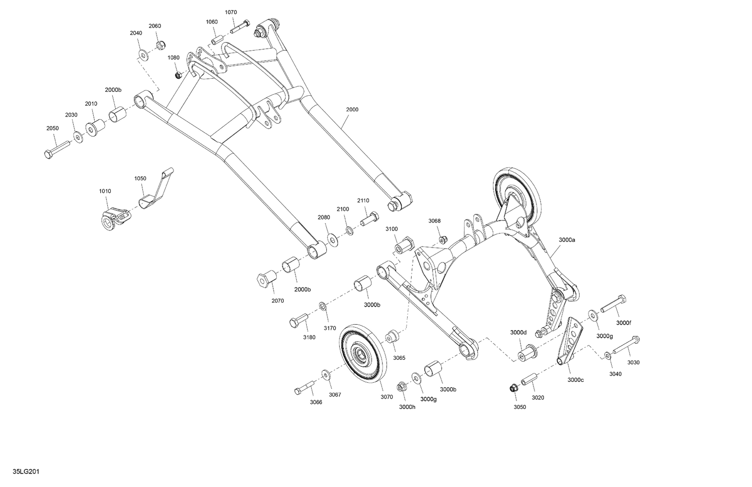 05- Suspension - Rear - Upper Section