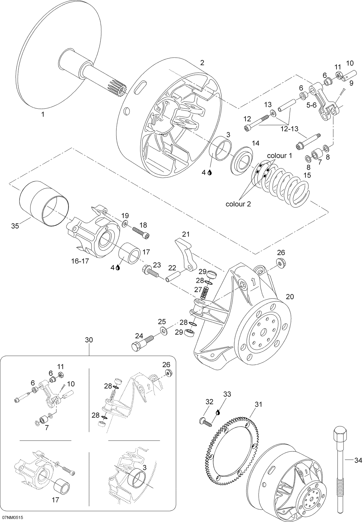 05- Drive Pulley