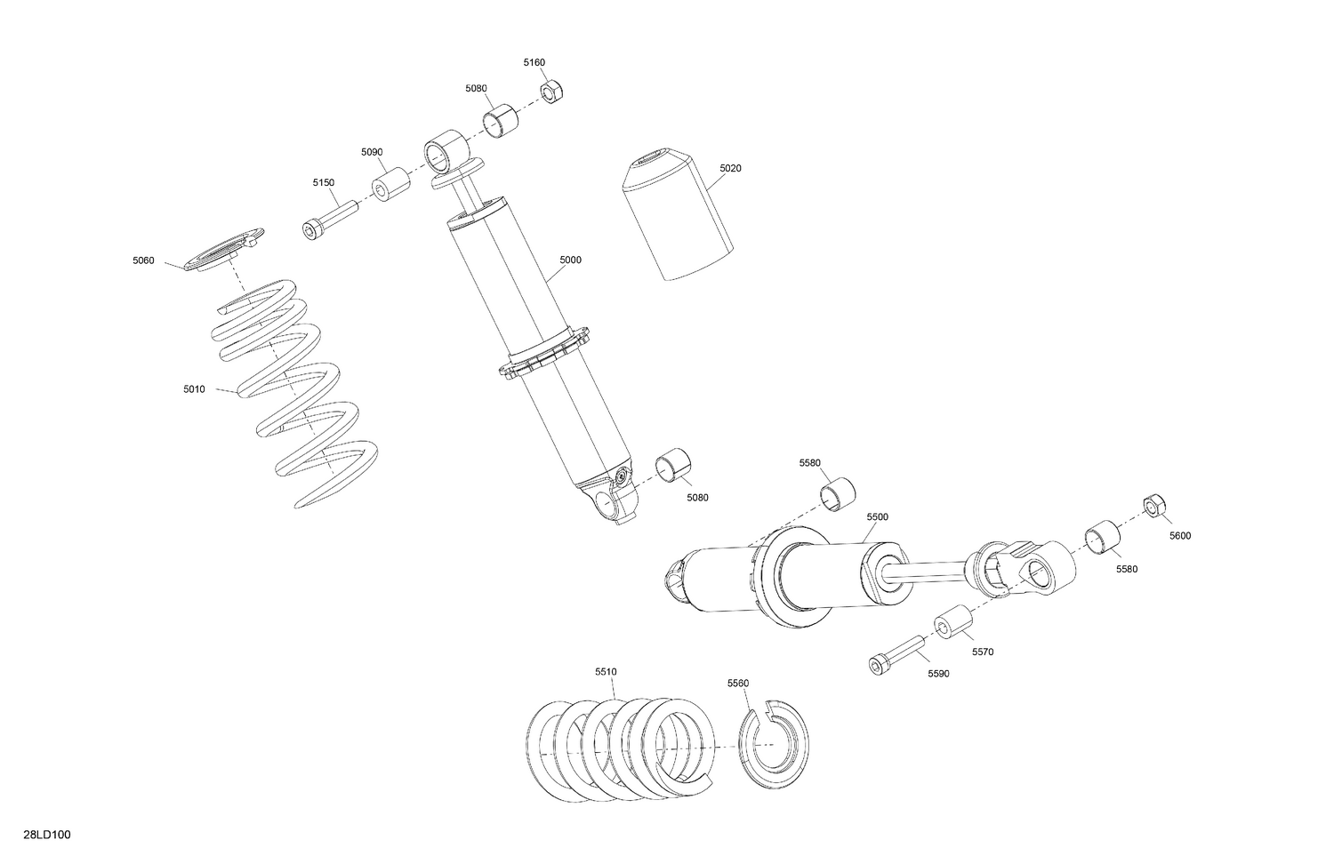 05- Suspension - Rear Shocks