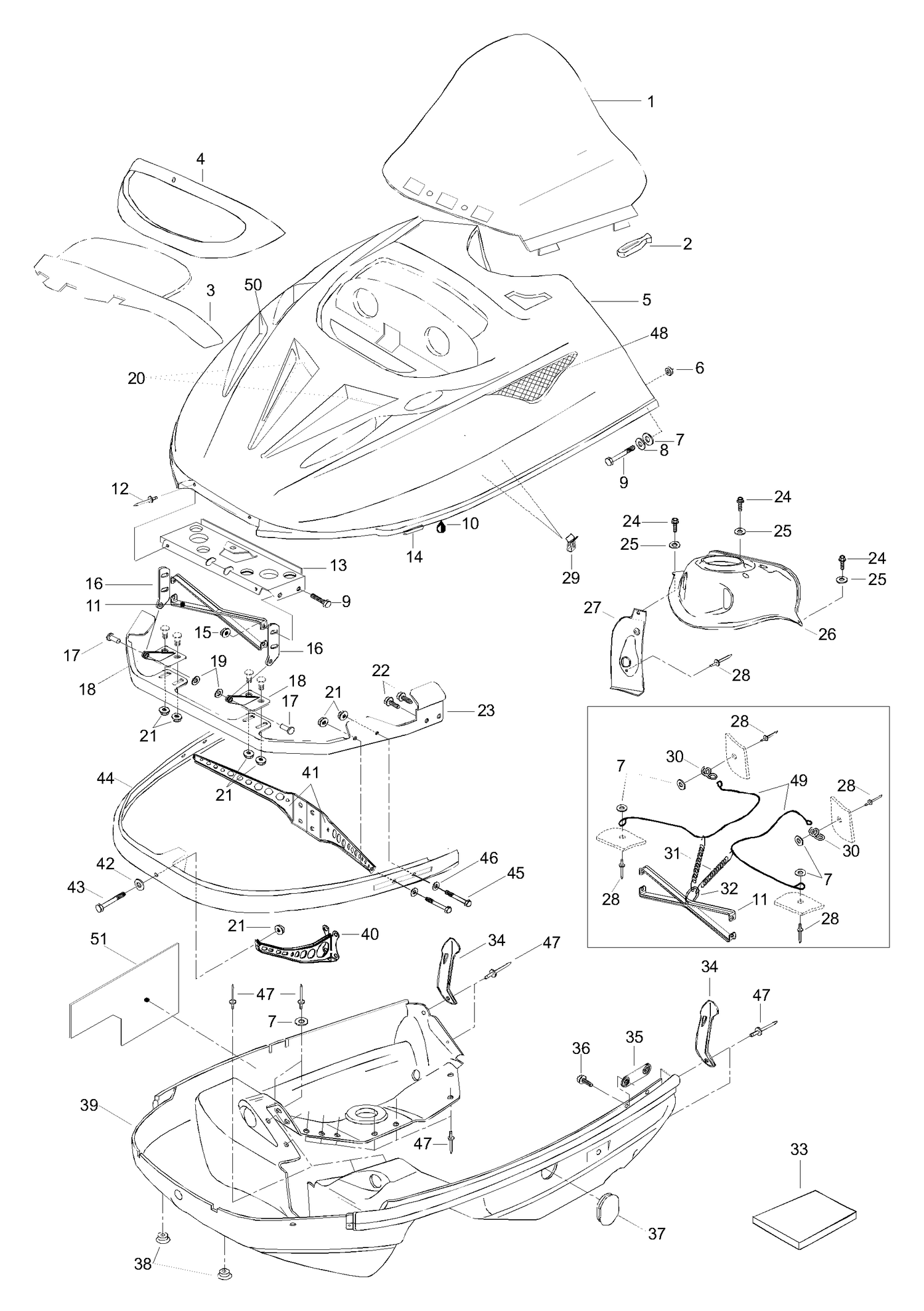 Assembly diagram