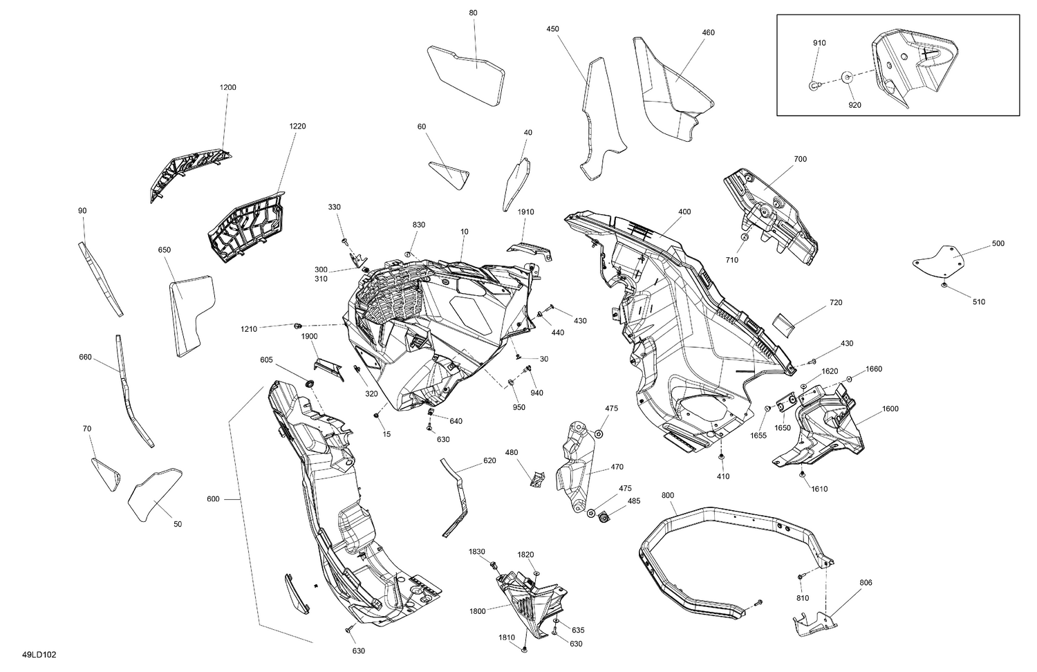 07- Body - Bottom Pan