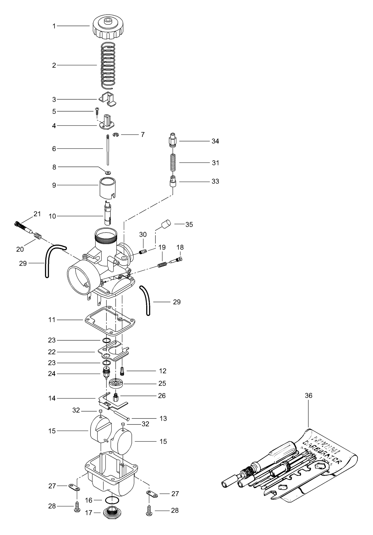 Assembly diagram