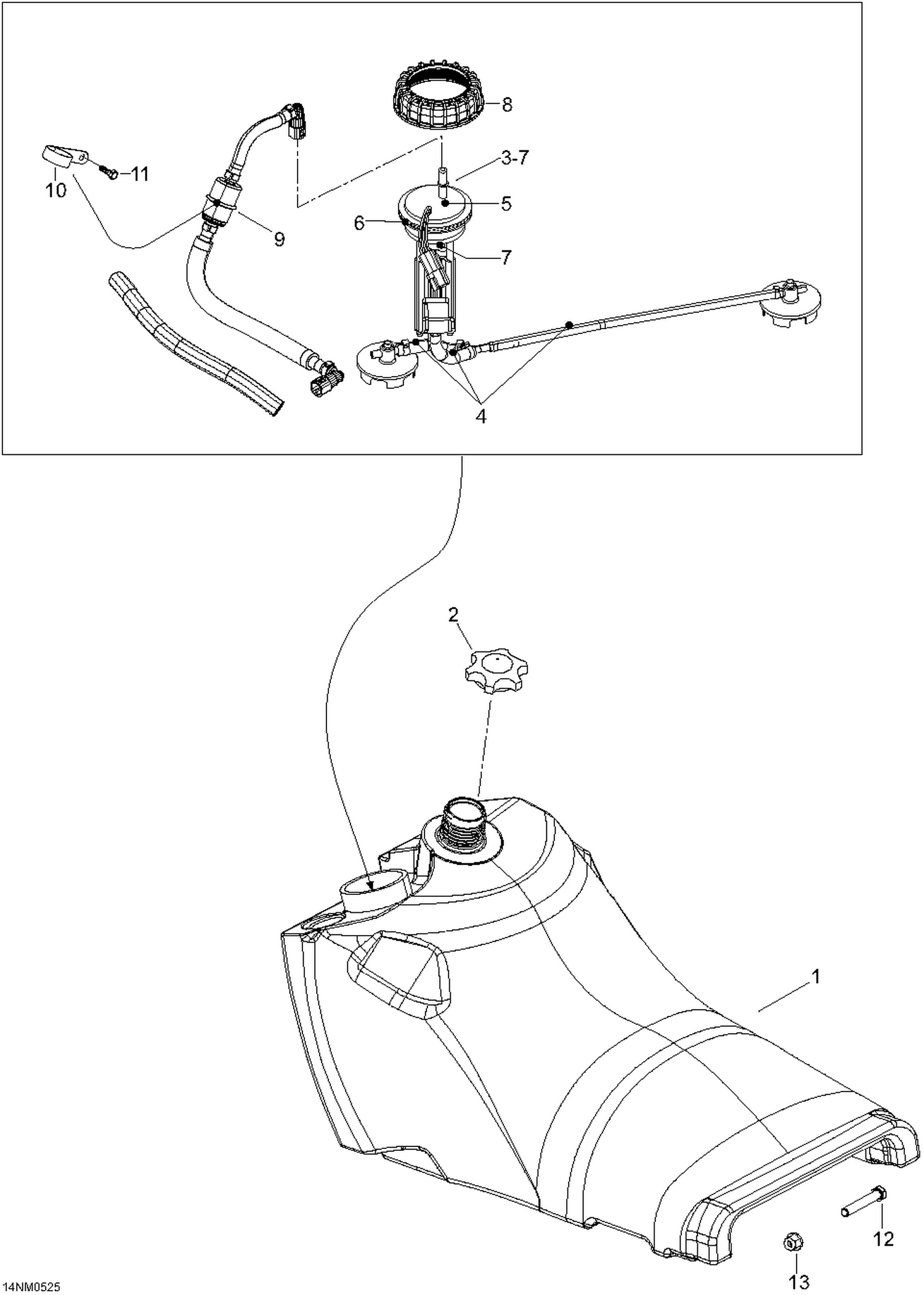 Assembly diagram
