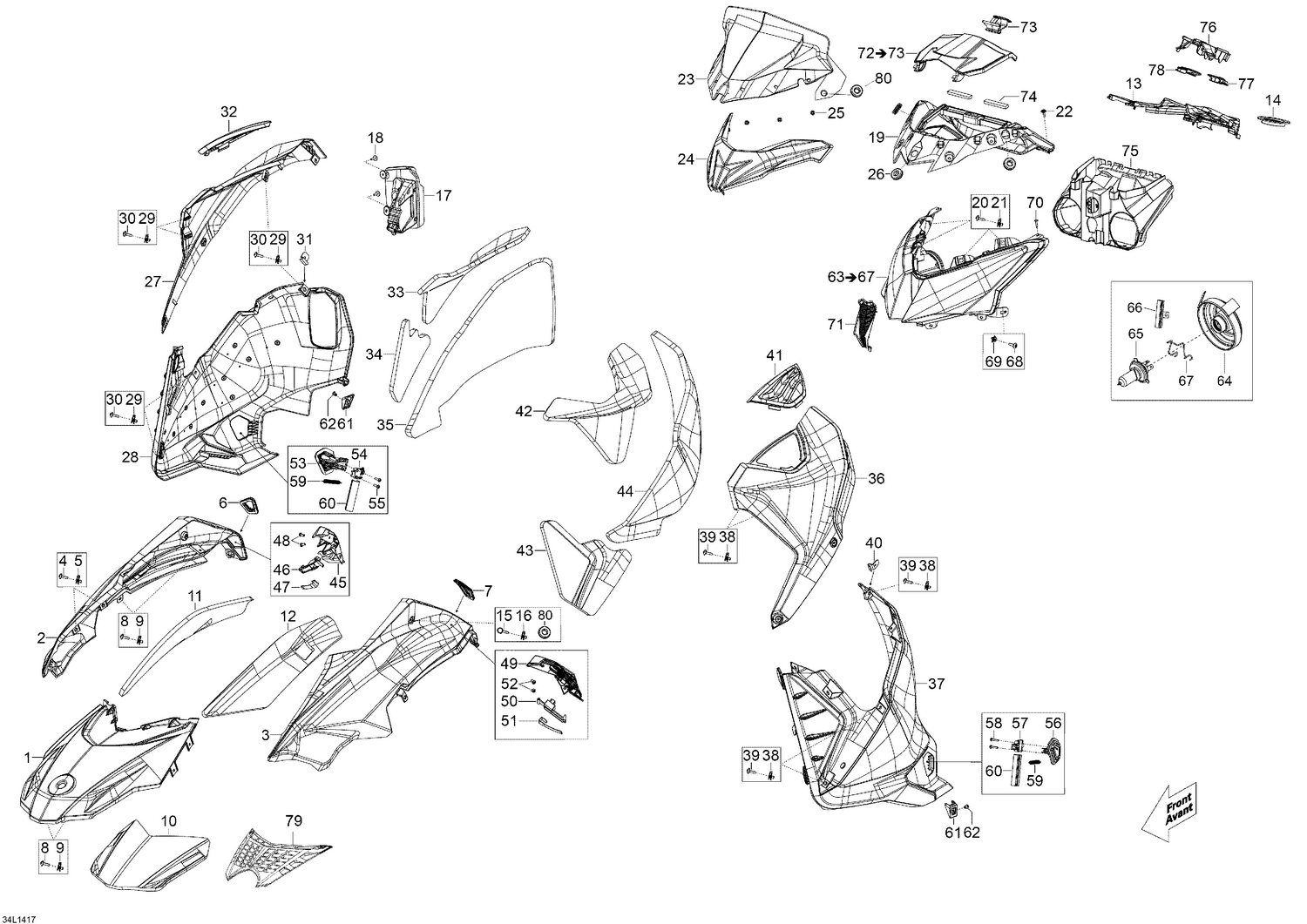 Assembly diagram