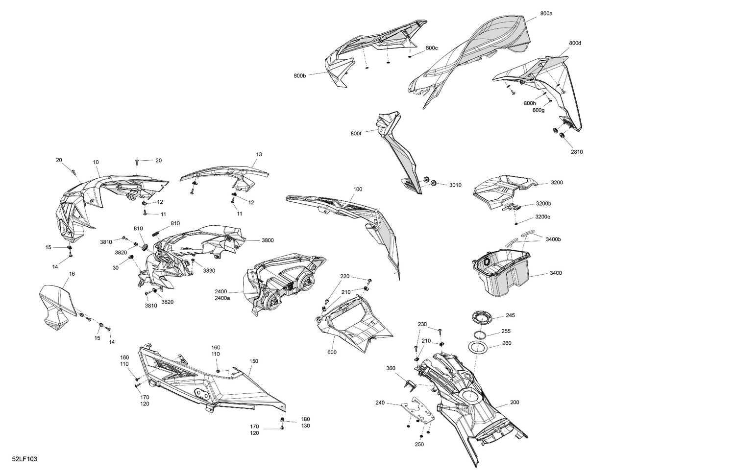 07- Body - Hood Section and WindShield