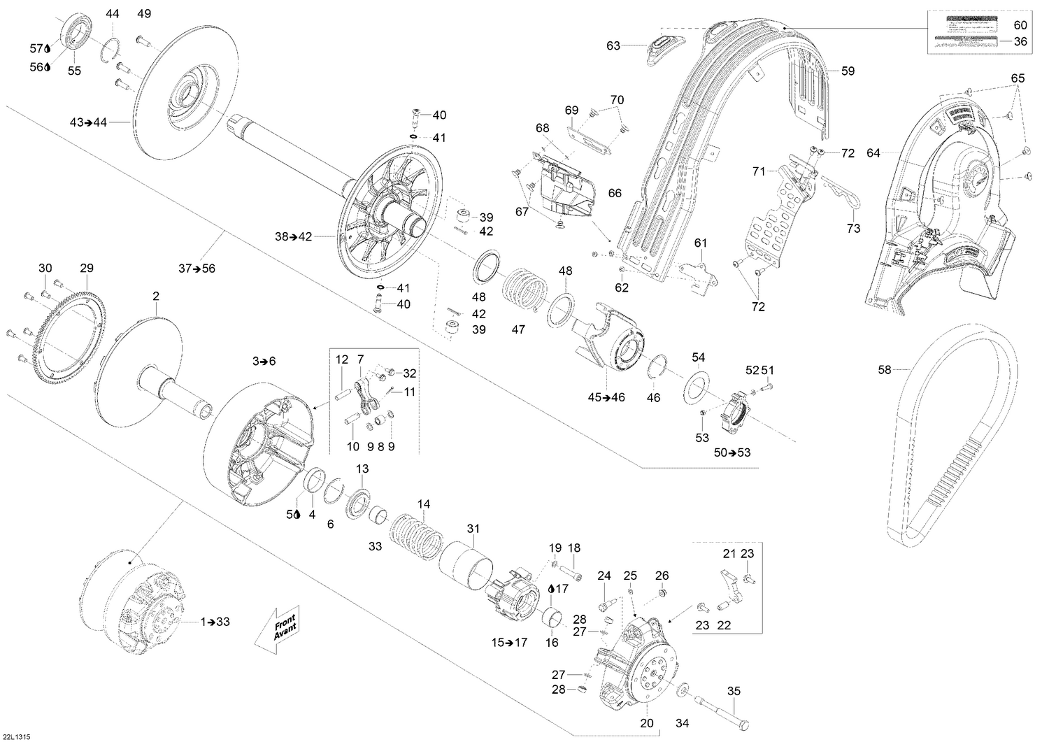 Assembly diagram